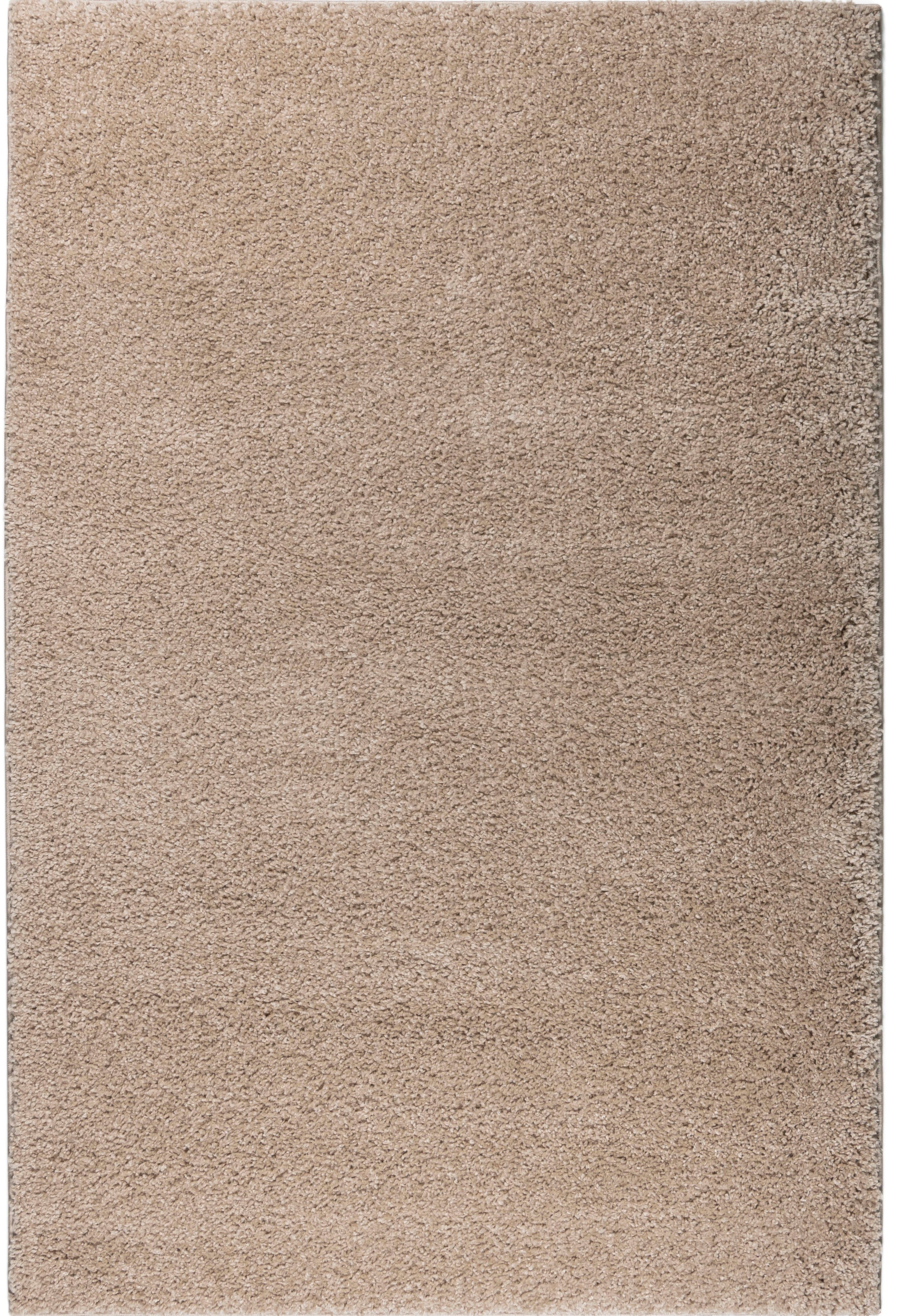 Bruno Banani Hoogpolig vloerkleed Shaggy Soft geweven, uni kleuren, bijzonder zacht en knuffelig, klantenfavoriet