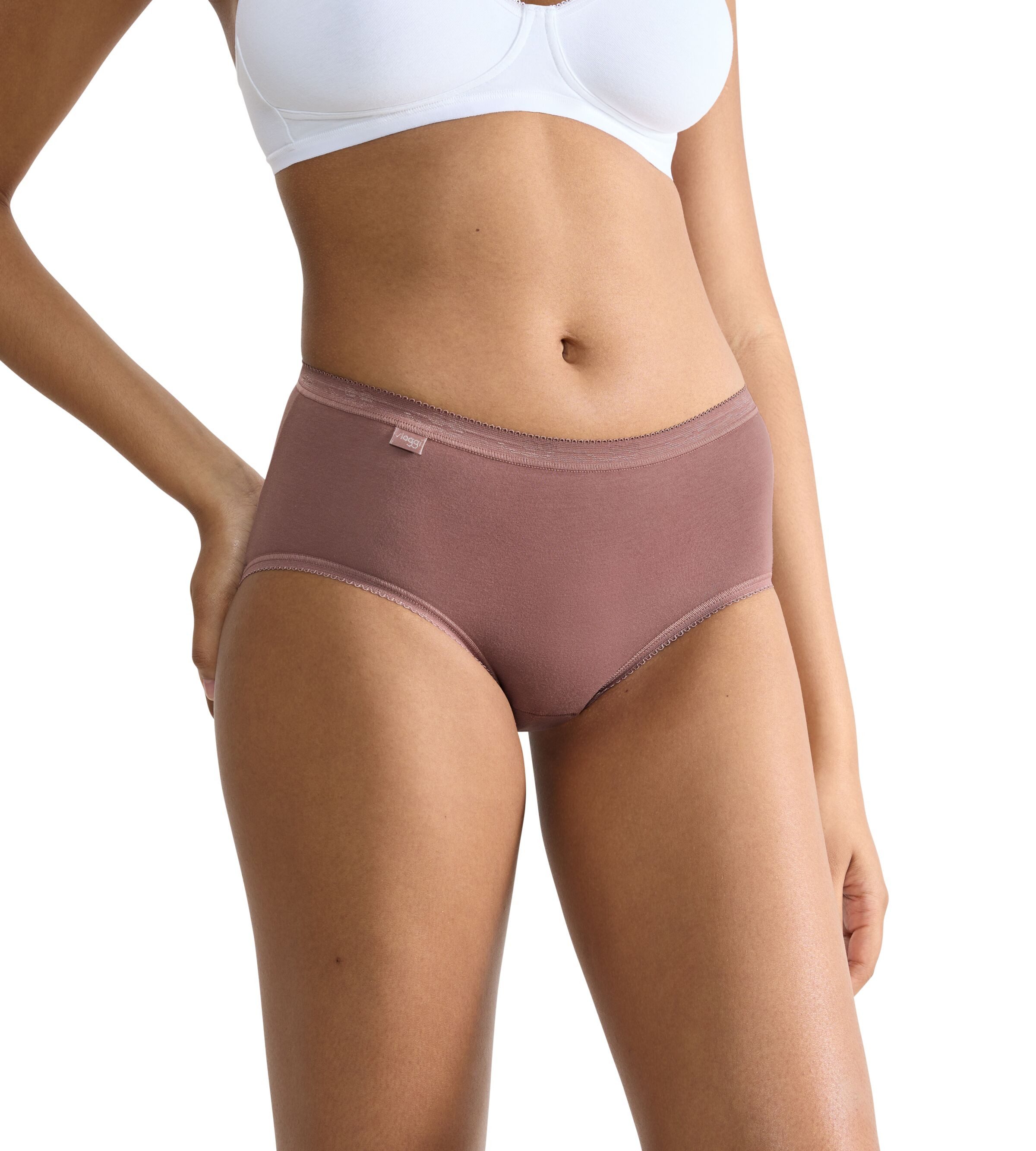 Sloggi Slip Basic+ Midi C3P perfecte pasvorm (3 stuks)