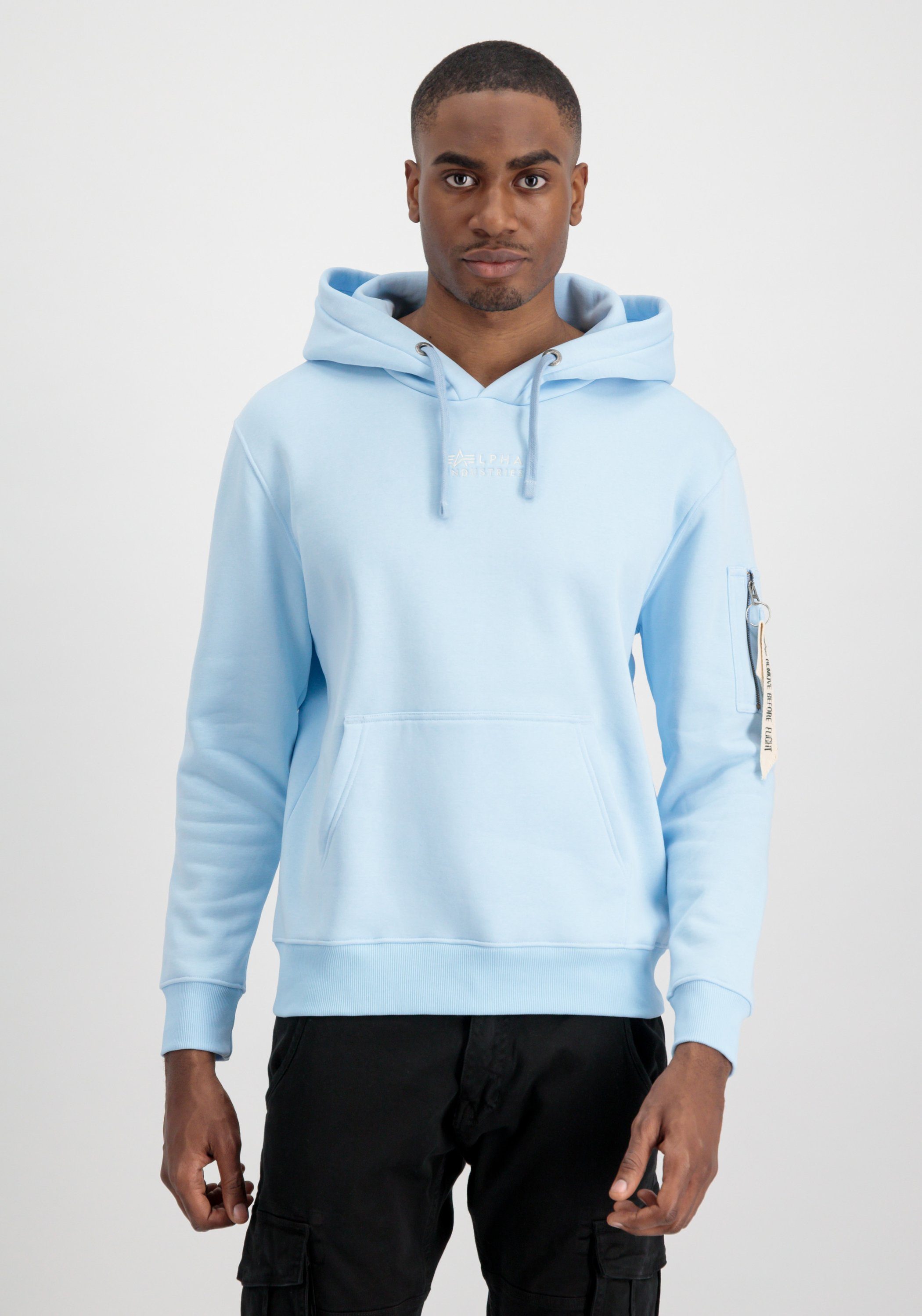 Alpha Industries Hoodie  Men - Hoodies Organics EMB Hoody