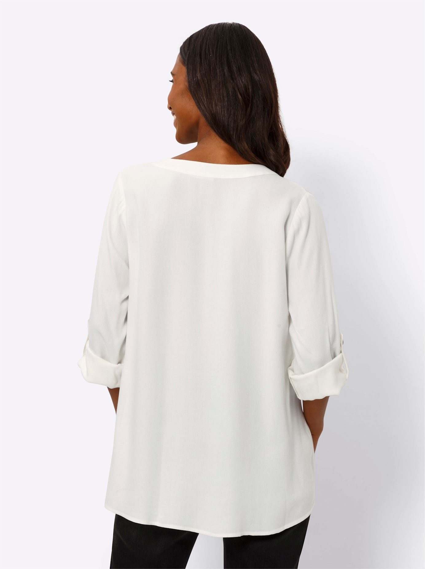 heine Blouse met lange mouwen