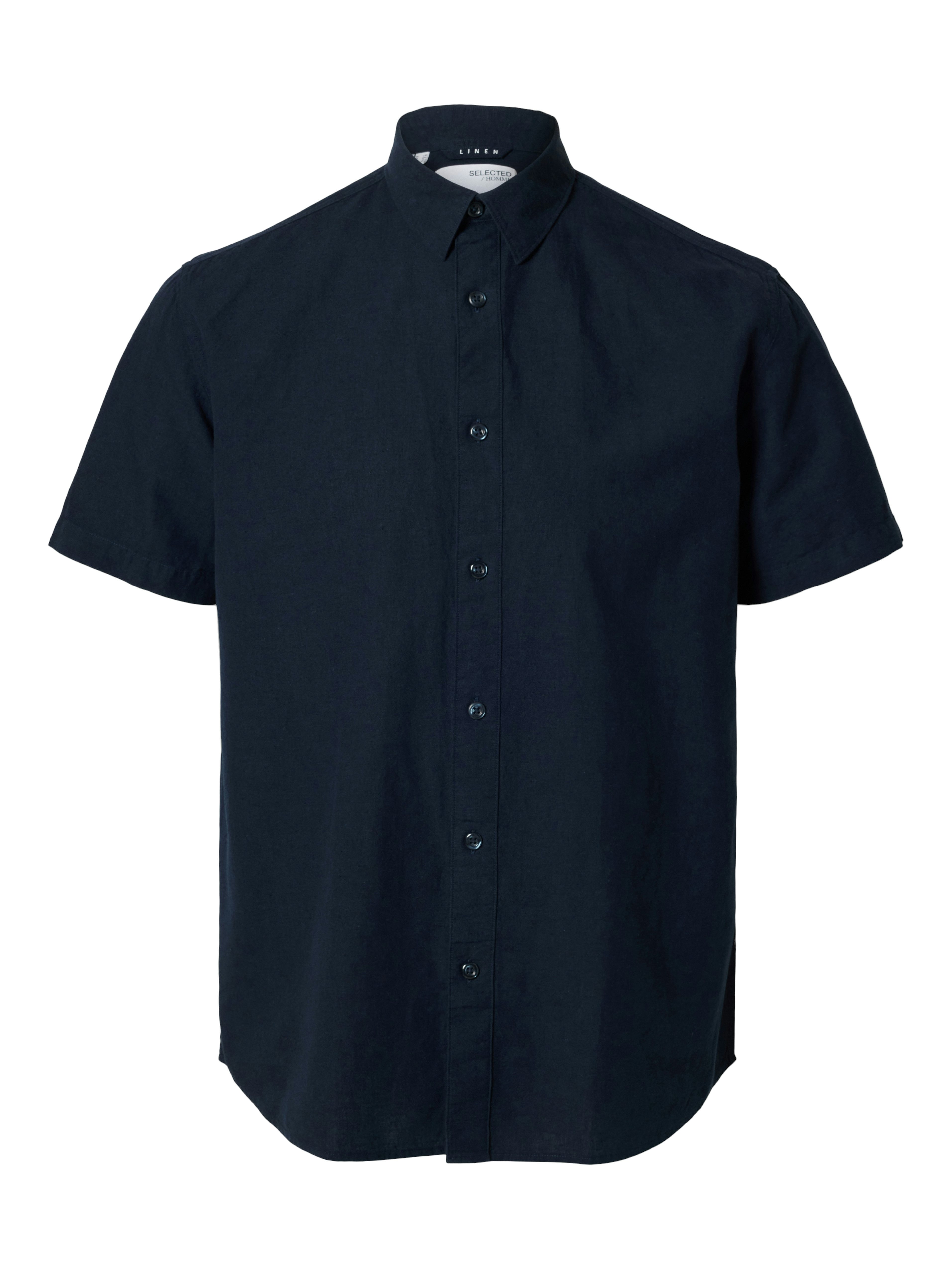 SELECTED HOMME Overhemd met korte mouwen SLHREG-SUN SHIRT SS NOOS