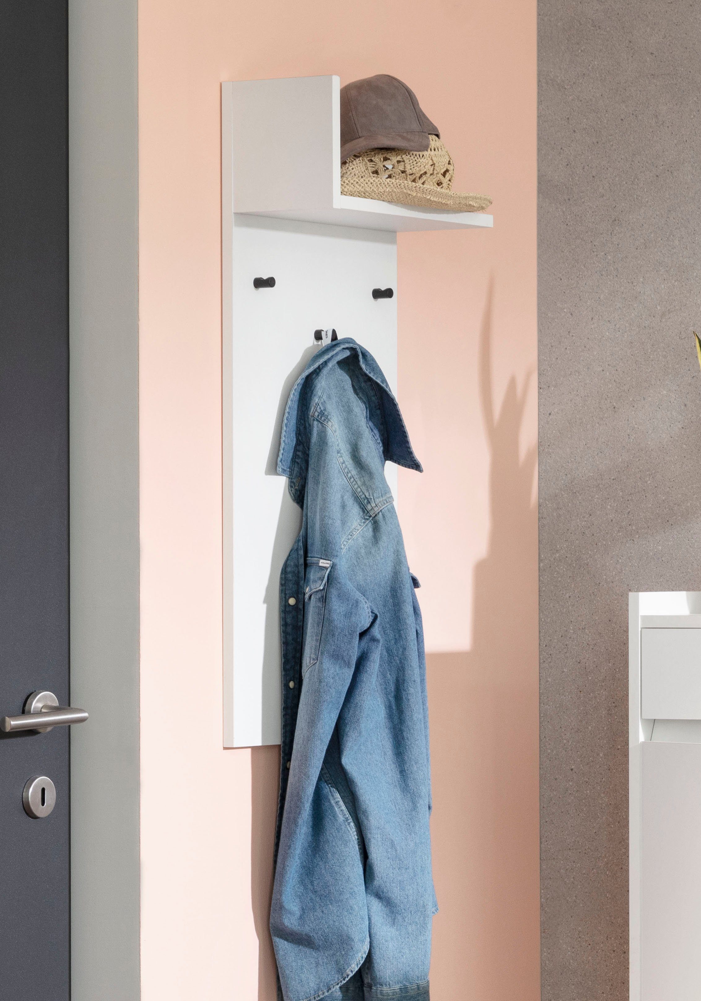 INOSIGN Kapstokpaneel Kosmo Met hoedenplank, breedte 35 cm