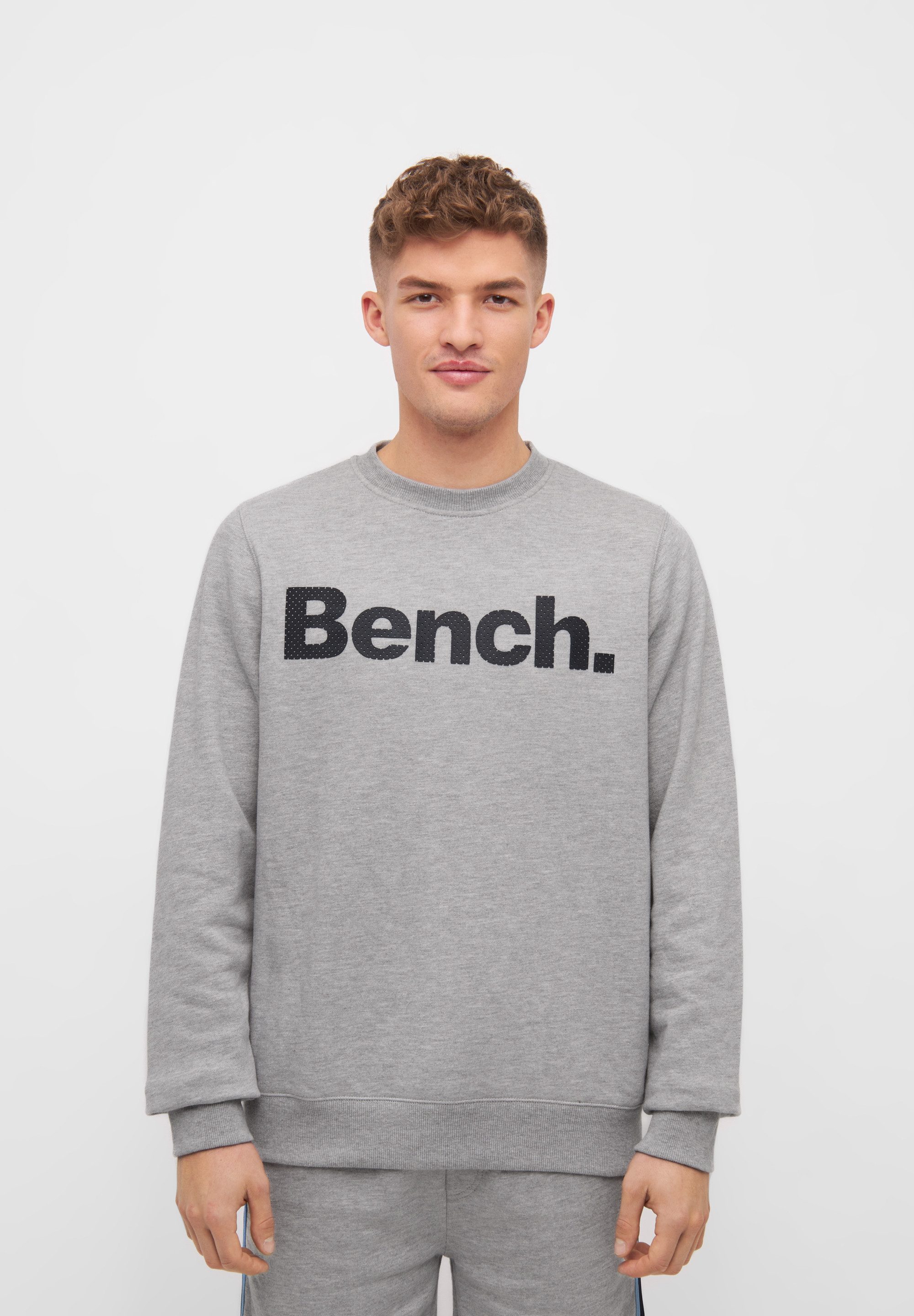 Bench. Sweatshirt TIPSTER heren sweaters maat S (48) grijs
