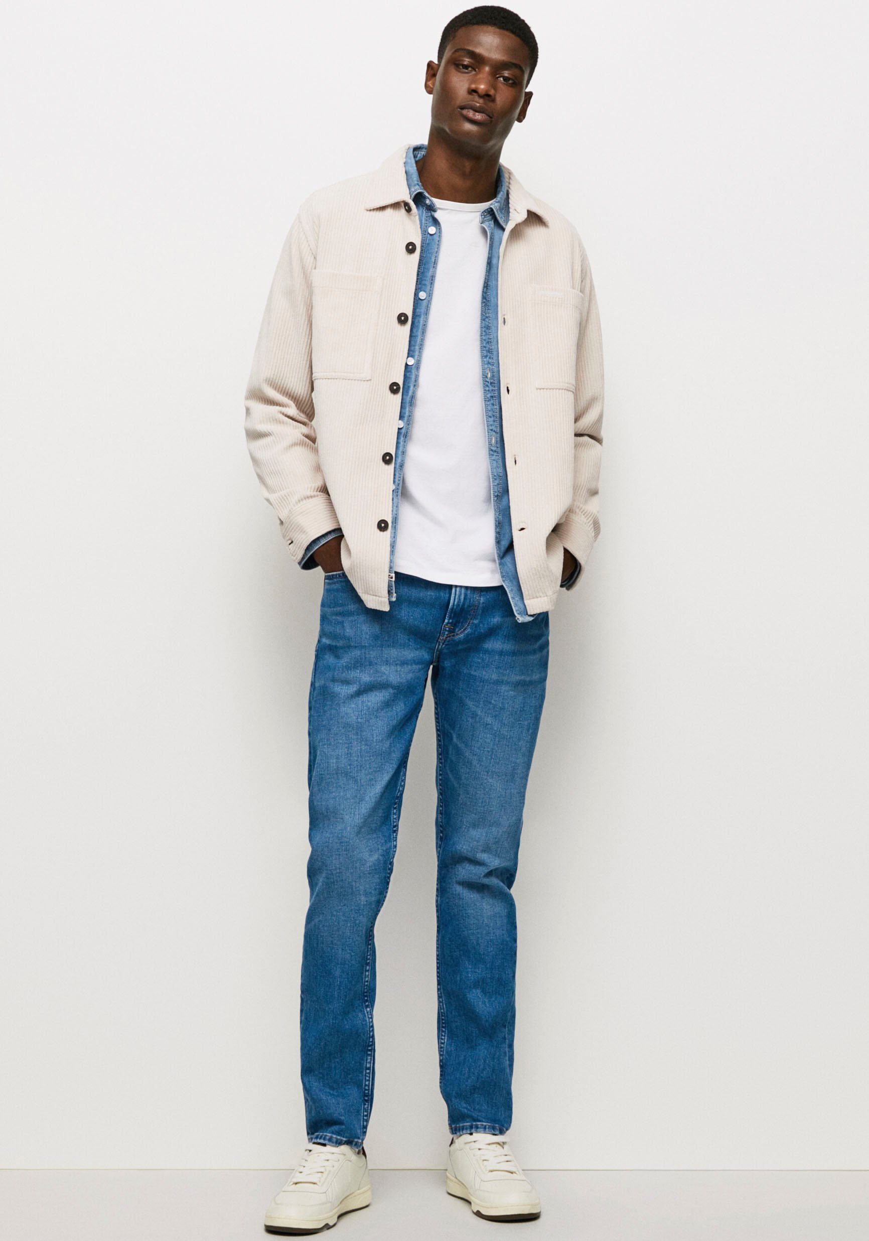 Pepe Jeans Slim fit jeans Hatch Regular met stretchaandeel