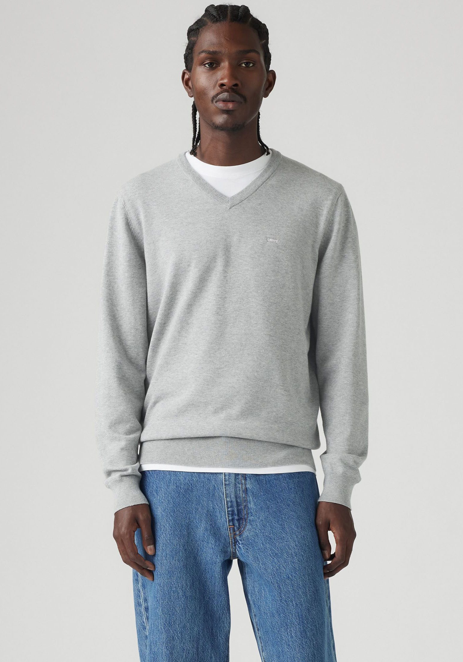 Levi's® Gebreide trui LW V NECK met v-hals