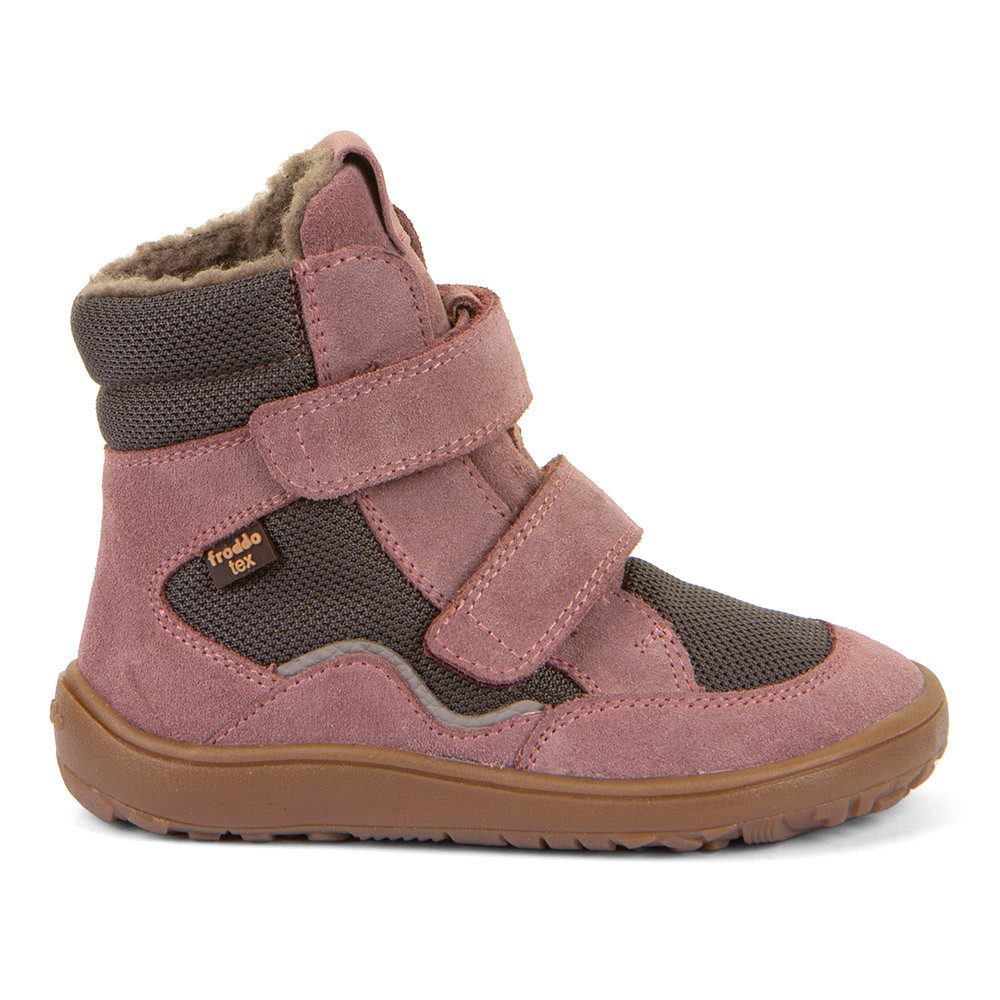 froddo® Barefootschoenen BAREFOOT TEX WINTER Klittenbandschoen, winterlaarzen met TEX-membraan