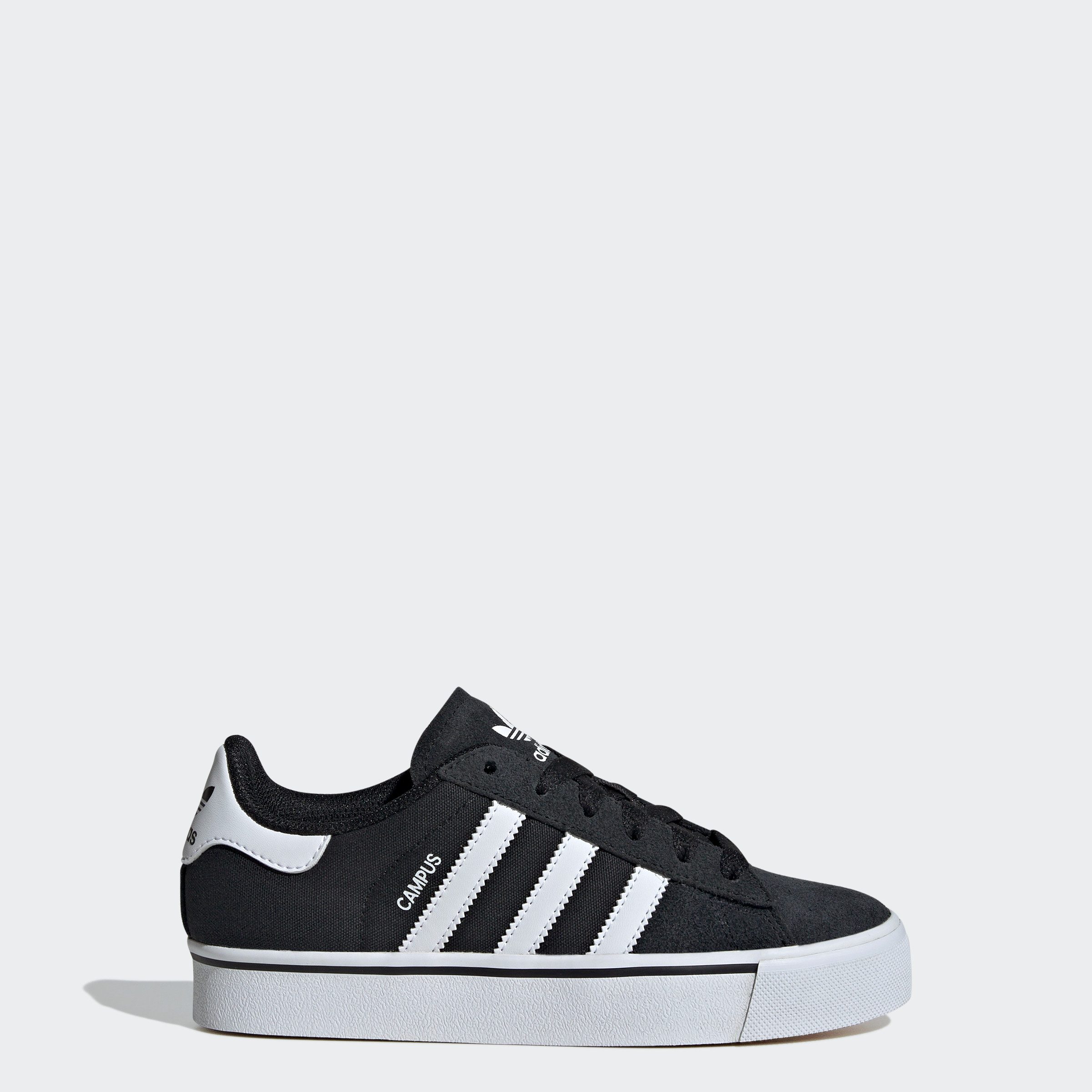 adidas Originals Sneakers CAMPUS VULC KIDS met klassiek canvas-bovenmateriaal