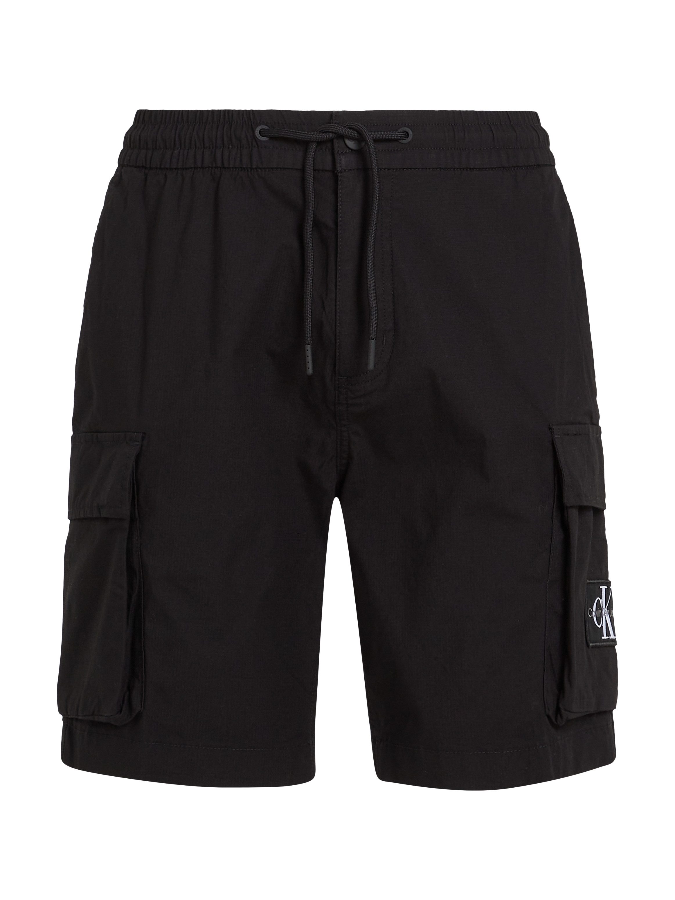 Calvin Klein Cargoshort CARGO SHORT met logopatch