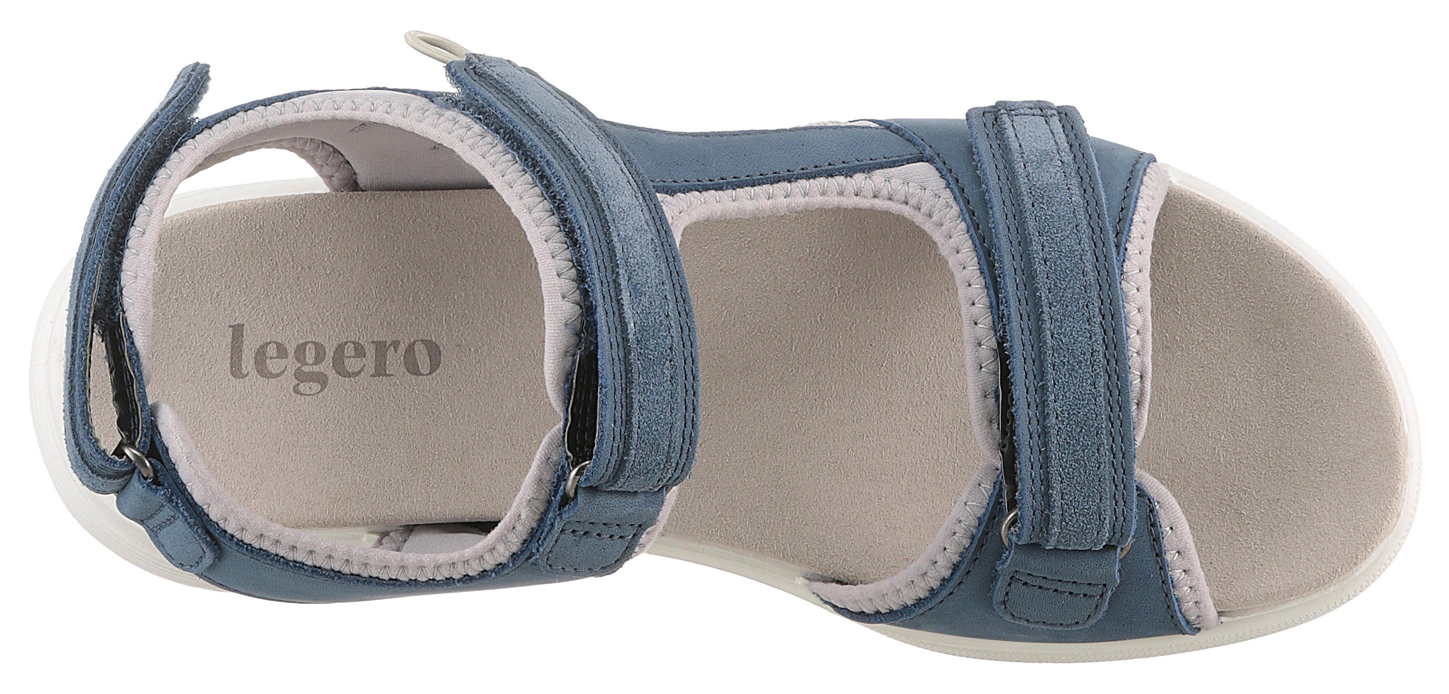 Legero Outdoorsandalen SIRIS 2.0 , trekking sandaal, klittenbandschoen met praktische klittenbandsluitingen