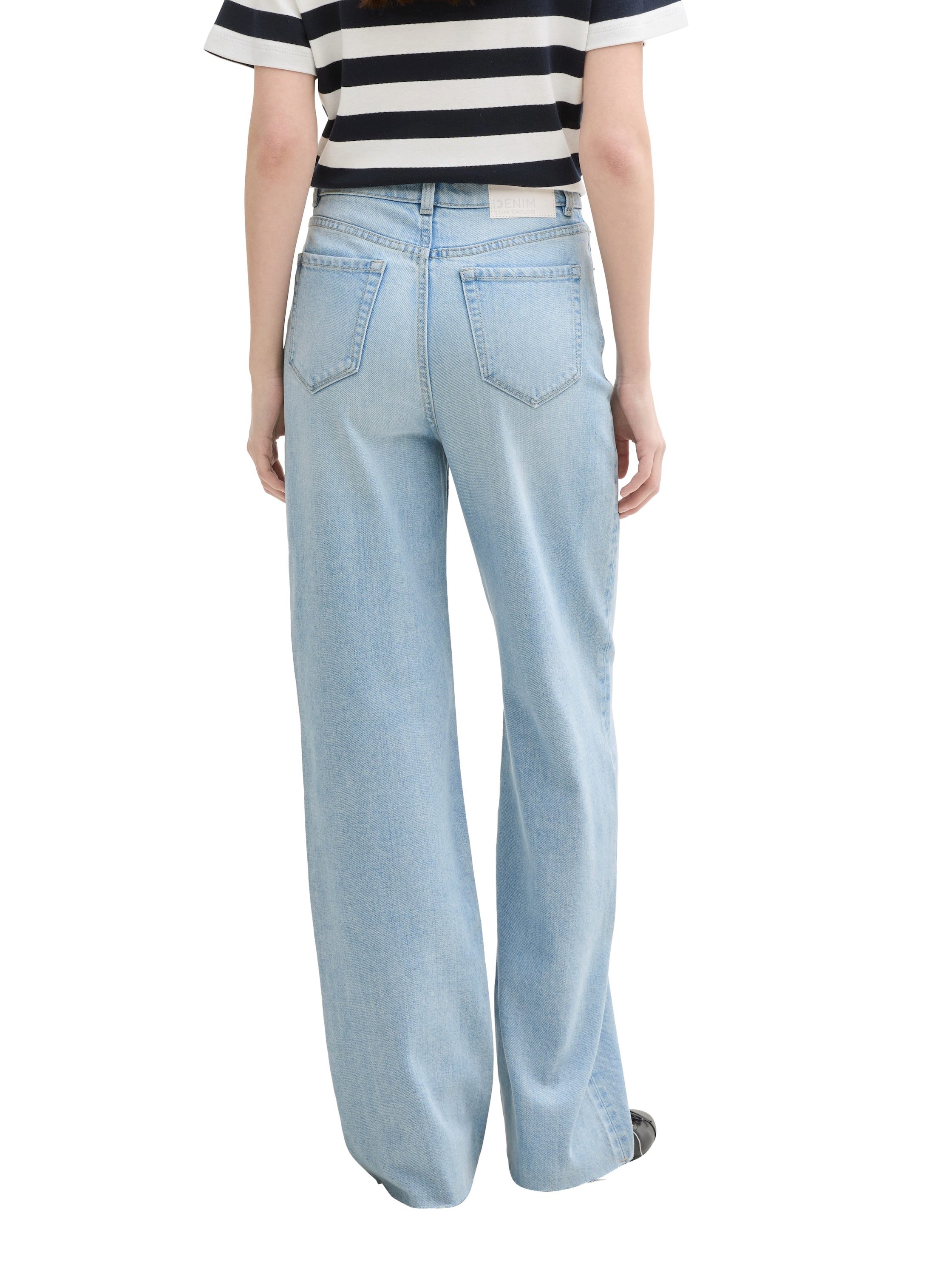 Tom Tailor Denim Wijde jeans met stretch