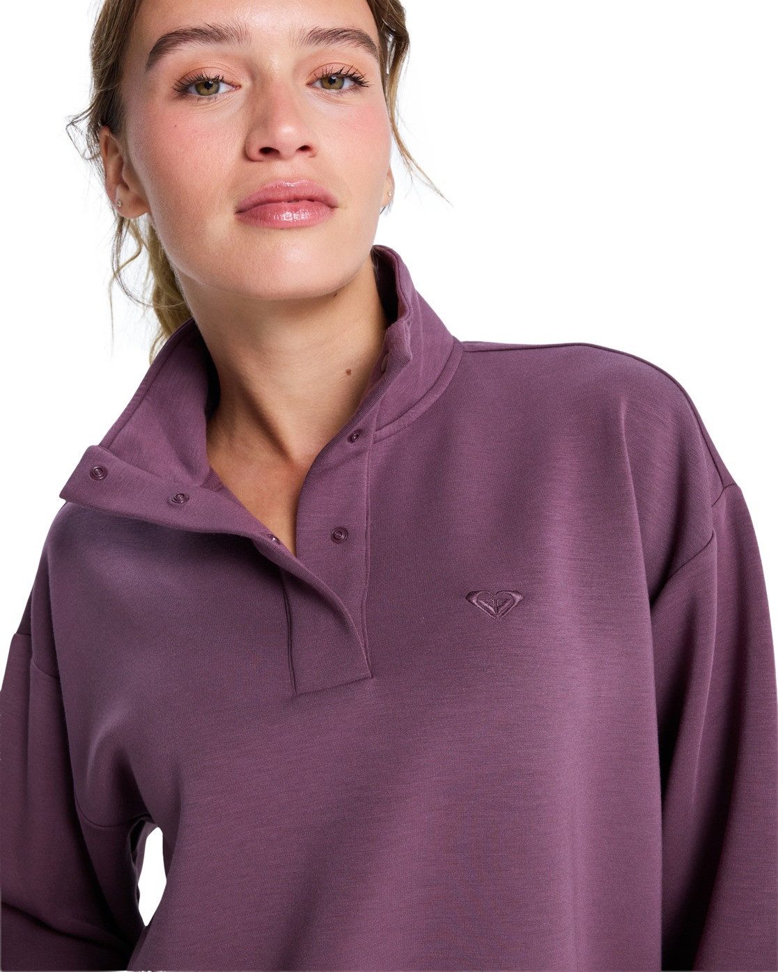 Roxy Sweatshirt Rise & Vibe Sweet