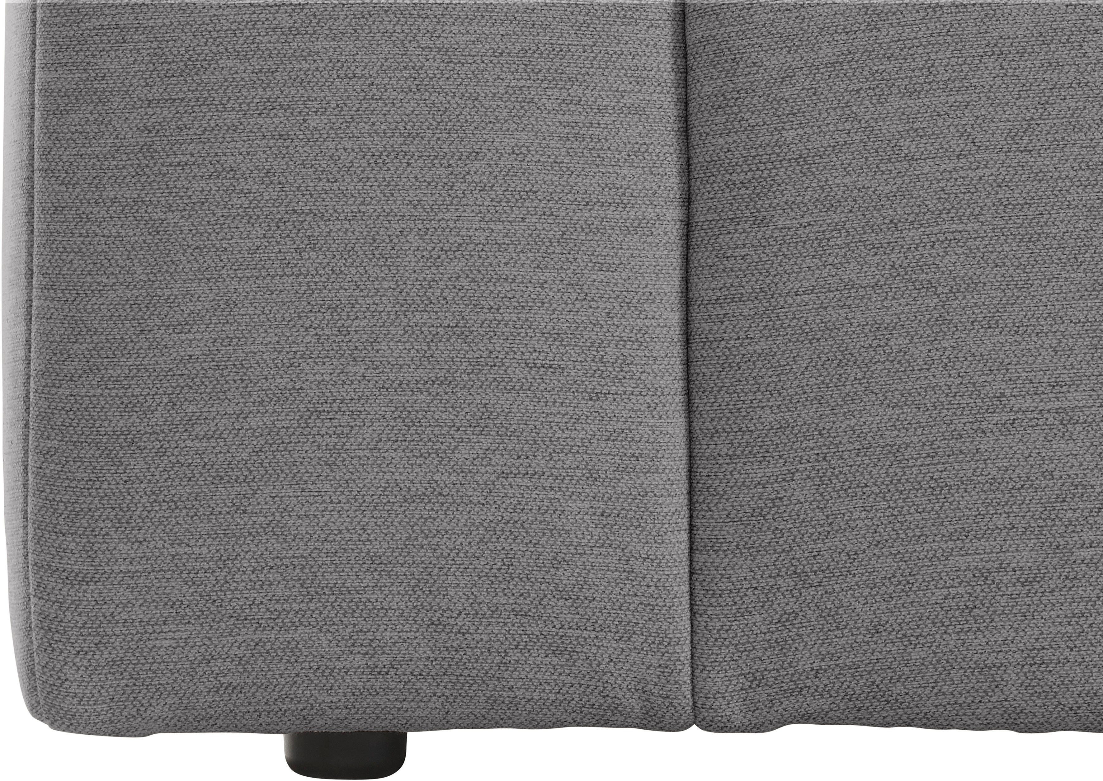 LeGer Home by Lena Gercke Sofaelement Maileen Module fauteuil met armleuning, te verbinden met andere modules van de serie