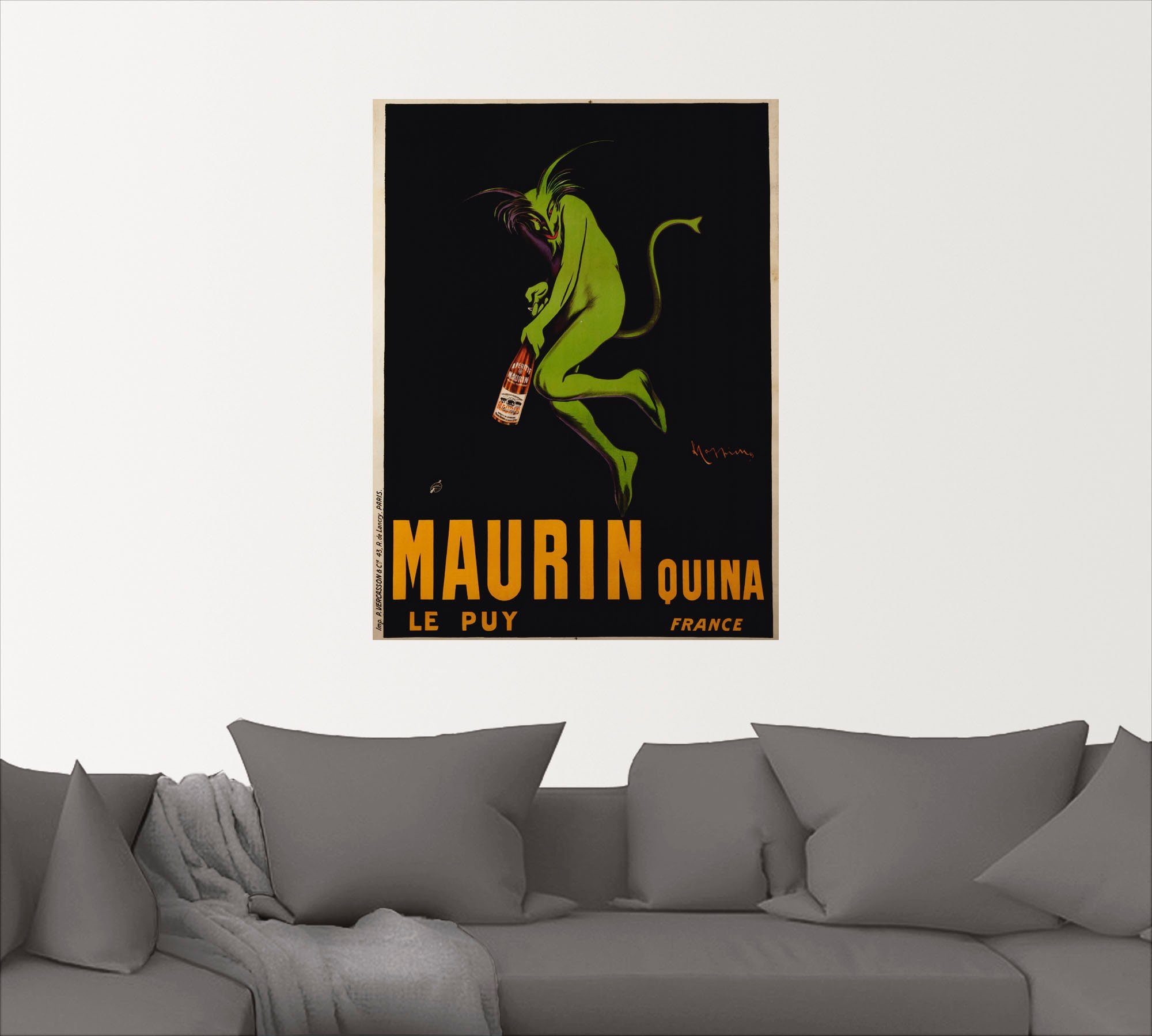 Artland Artprint Maurin Quina. Omstreeks 1922 als artprint op linnen, poster, muursticker in verschillende maten