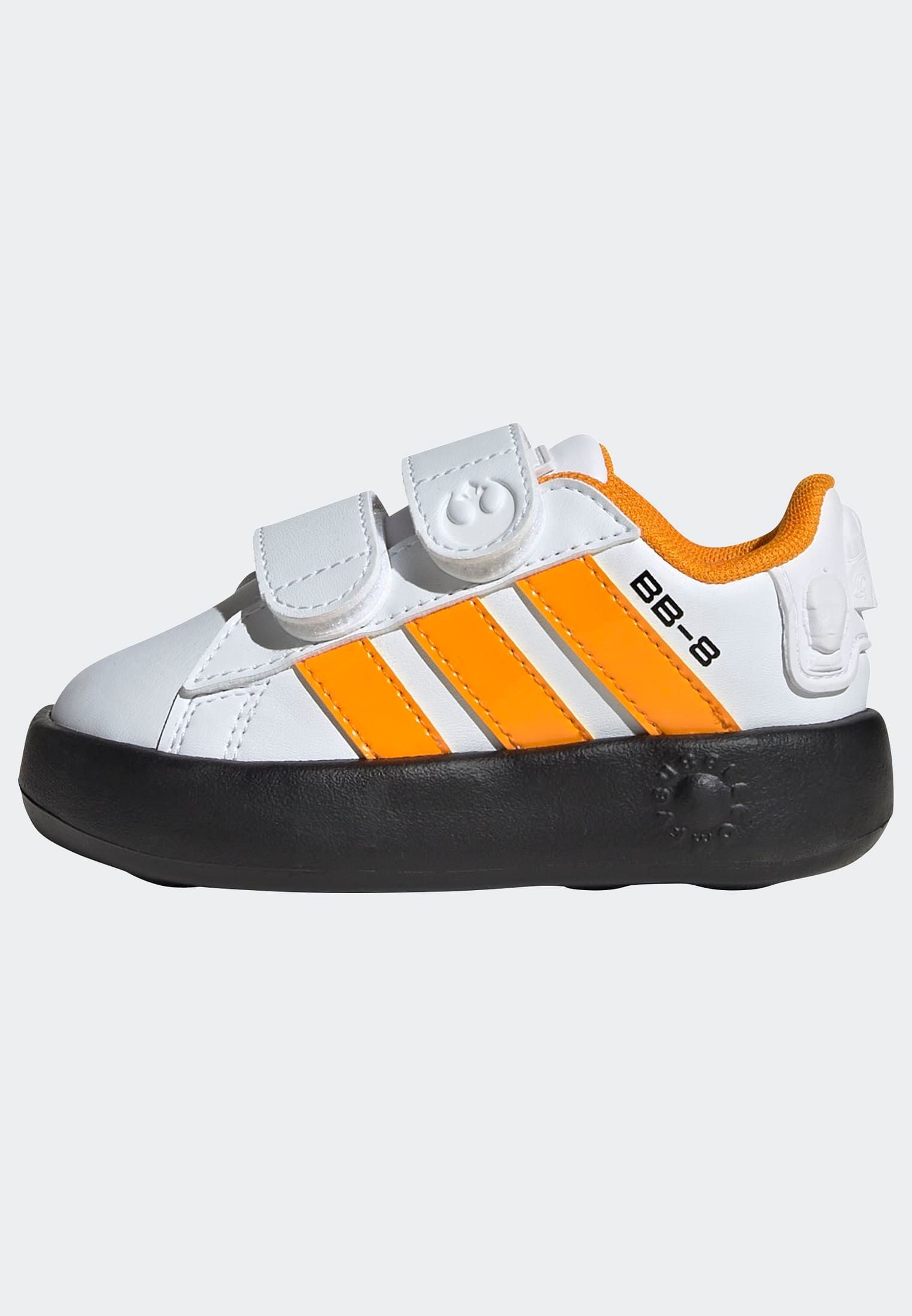 adidas Sportswear Klittenbandschoenen ADIDAS STAR WARS KIDS GRAND COURT 2.0 SCHUH Design geïnspireerd op de adidas Superstar, voor kinderen