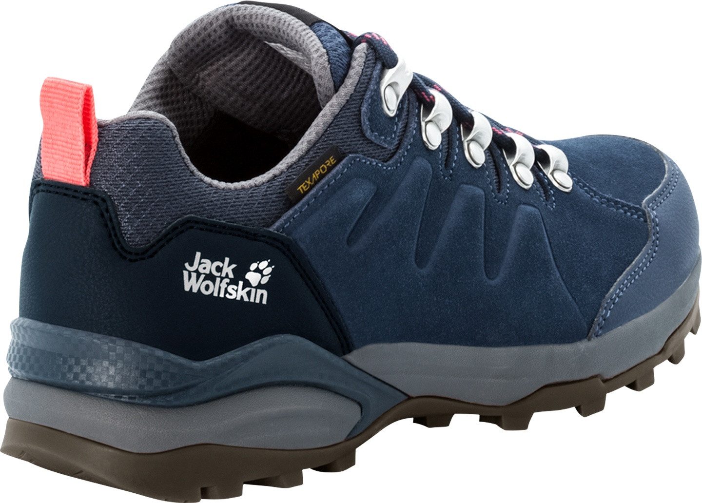 Jack Wolfskin Hiking-schoenen REFUGIO TEXAPORE LOW W