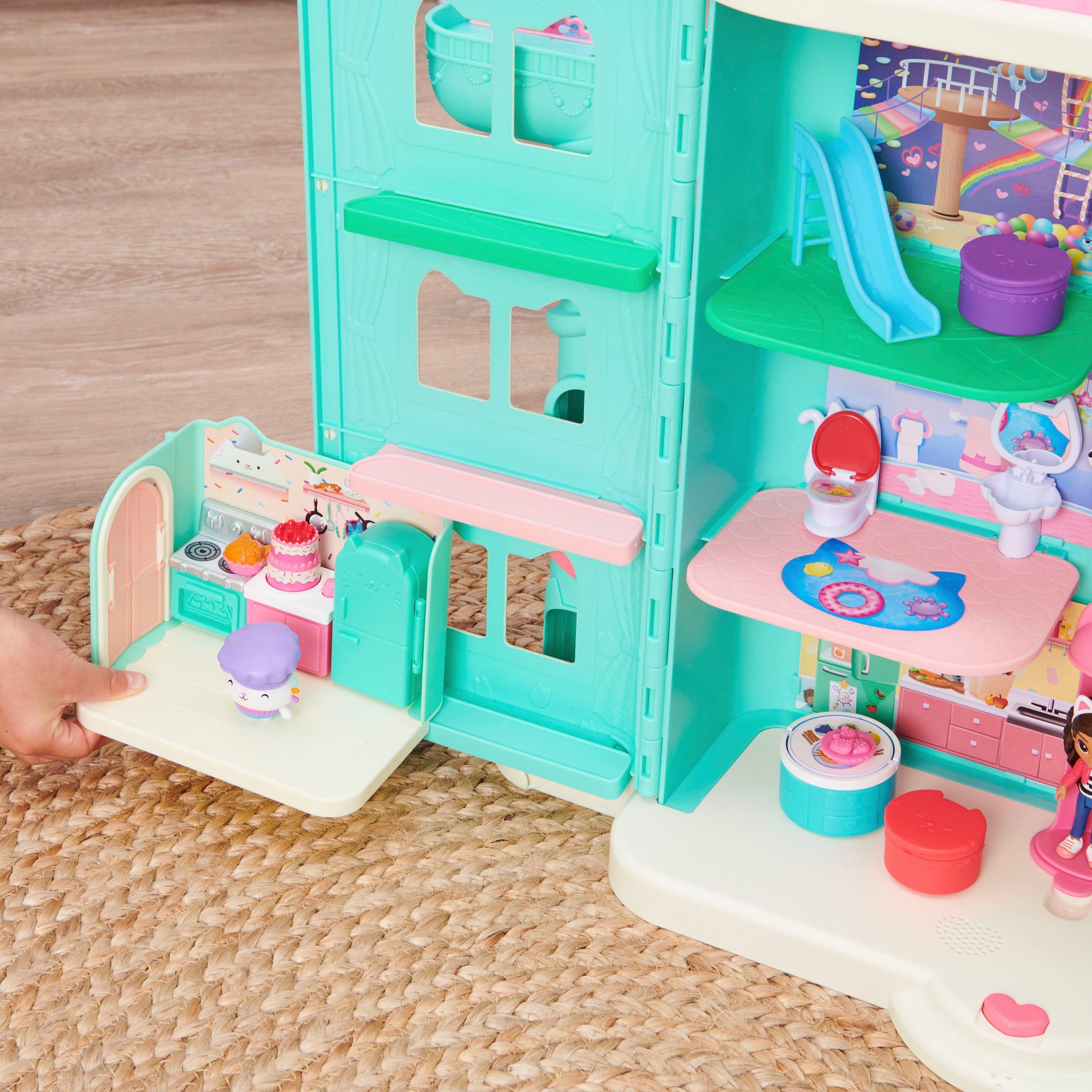 Spin Master Speelwereld Gabby's Dollhouse – Deluxe Room – Cakey's keuken