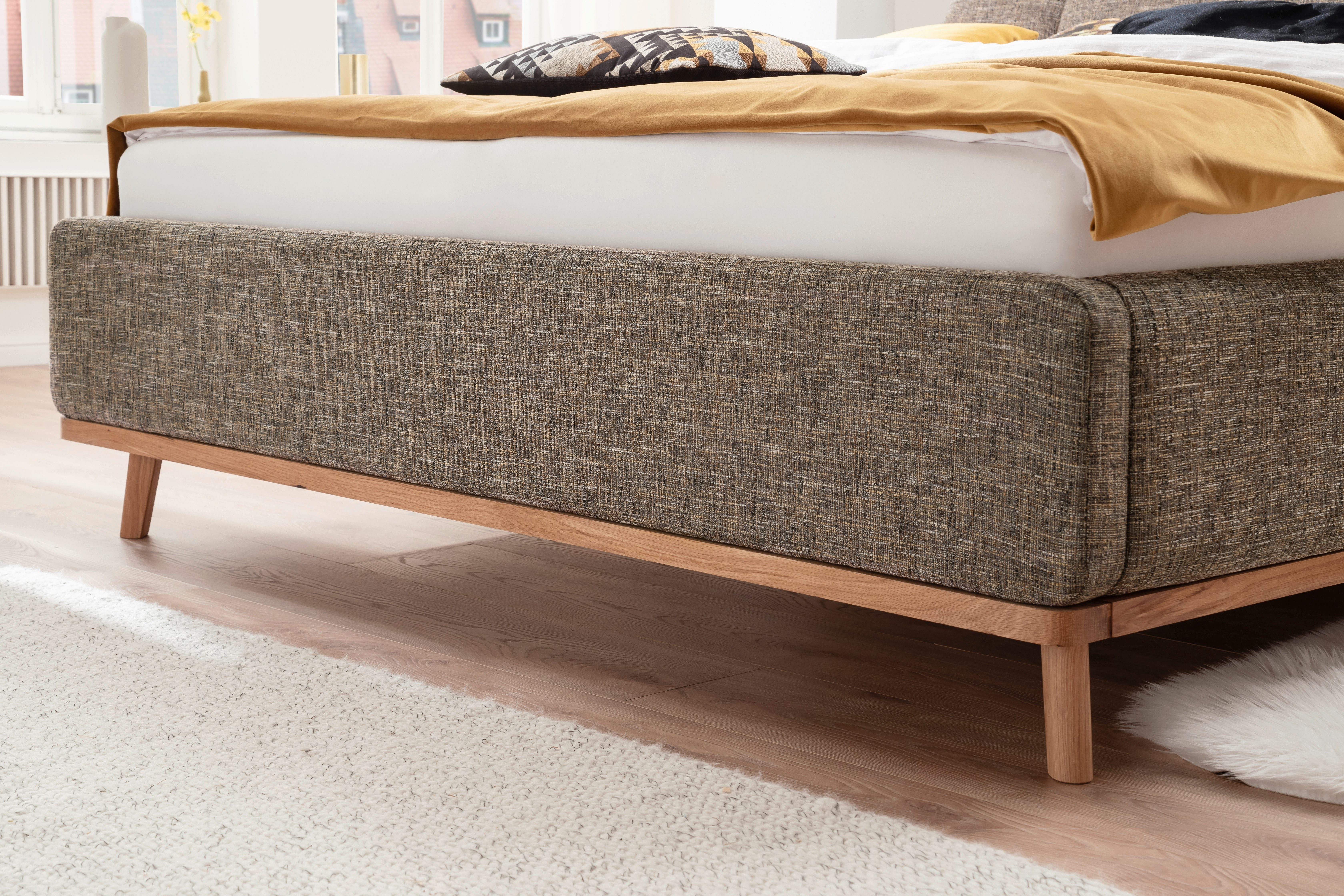 meise.möbel Gestoffeerd bed Mila met bedkist