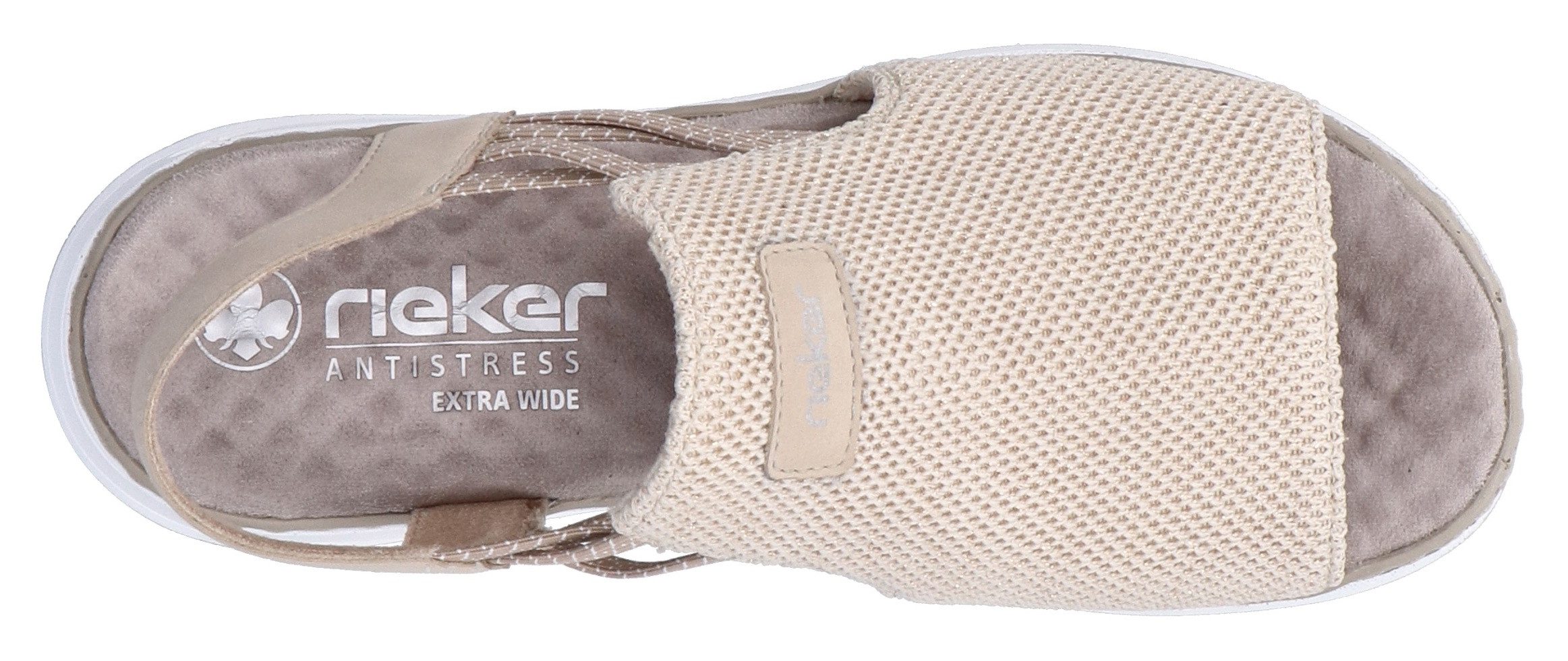 Rieker Plateausandalen Vegan
