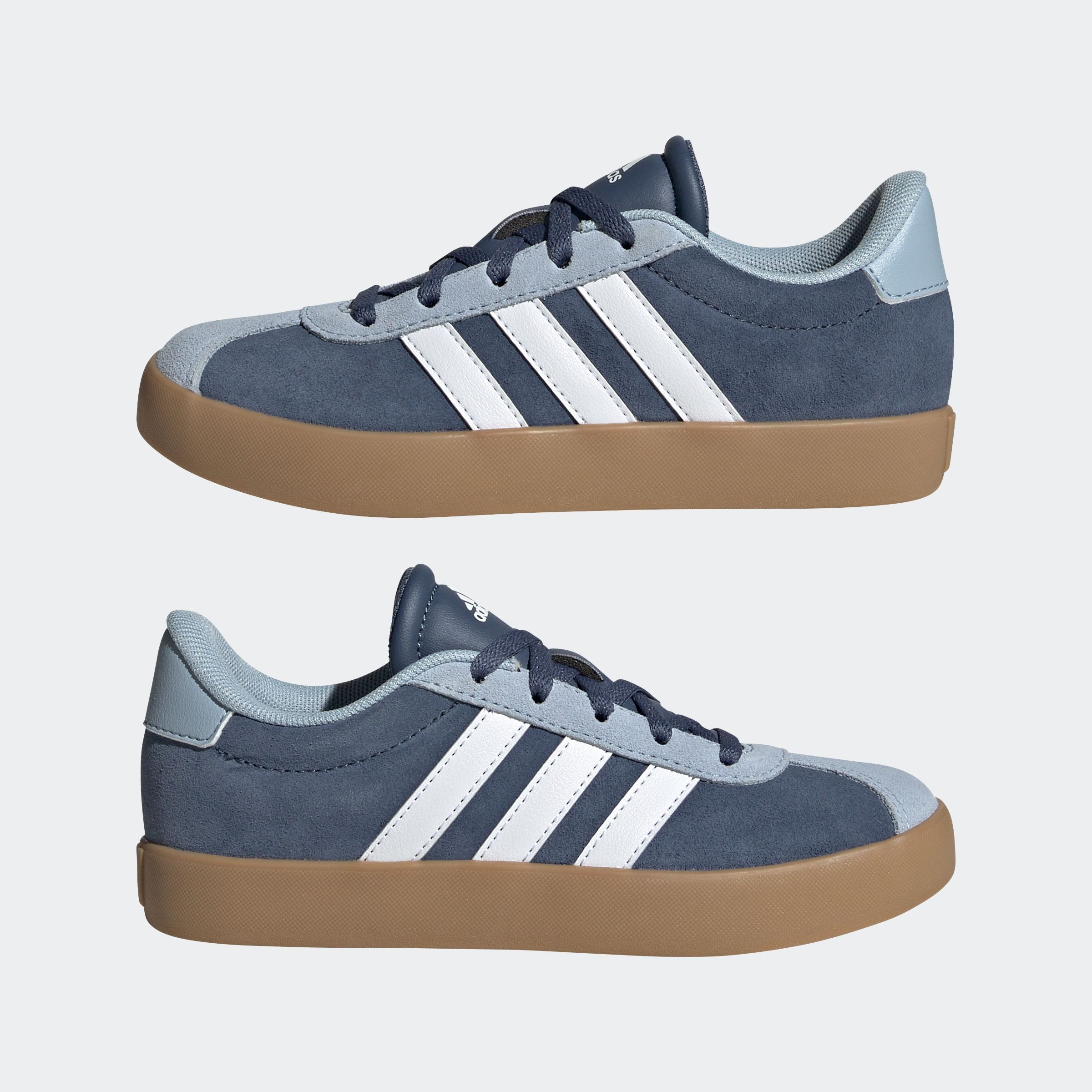 adidas Sportswear Sneakers VL COURT 3.0 KIDS geïnspireerd door het ontwerp van de adidas samba