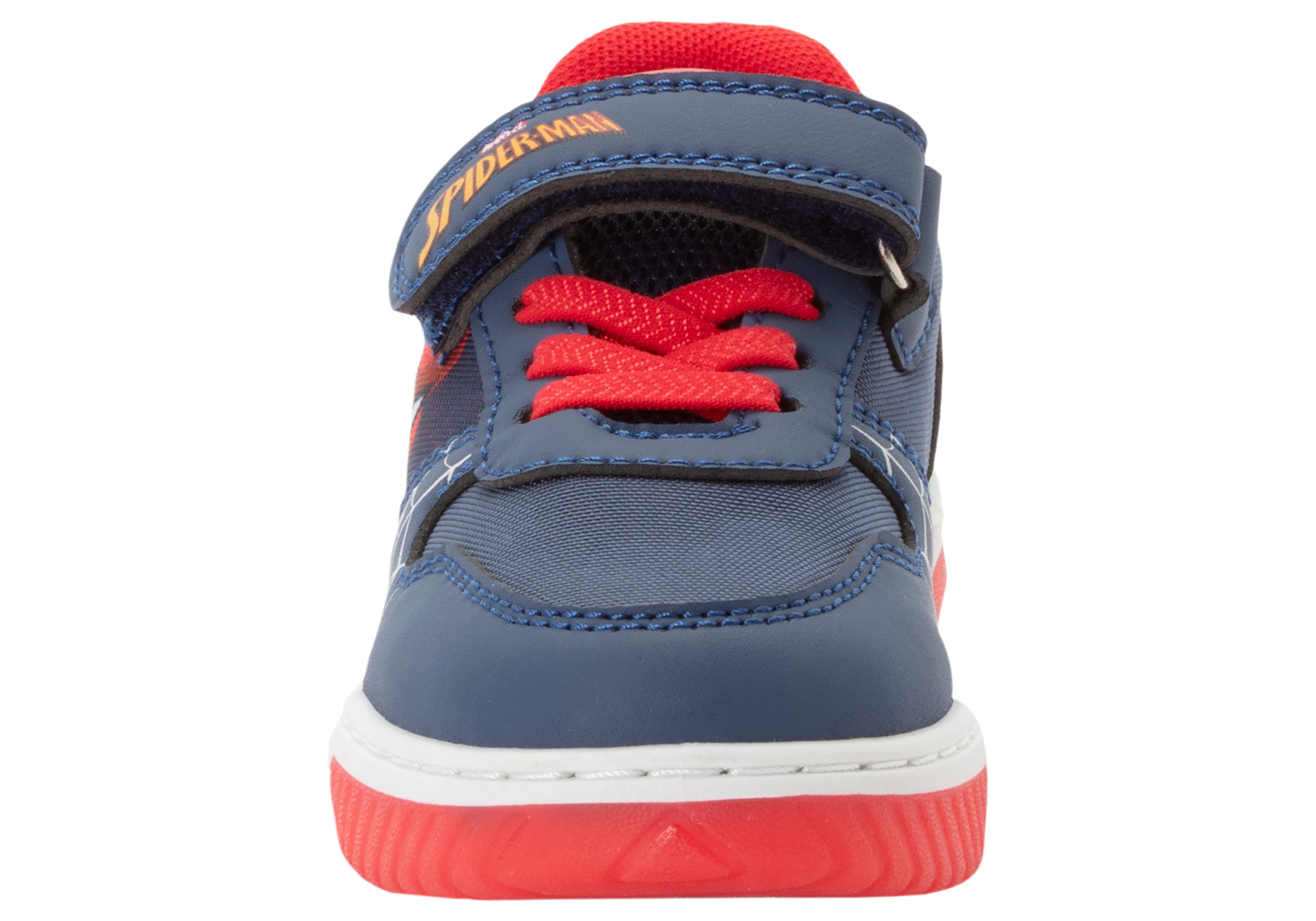 Disney Sneakers Spiderman met cool knipperlichtje