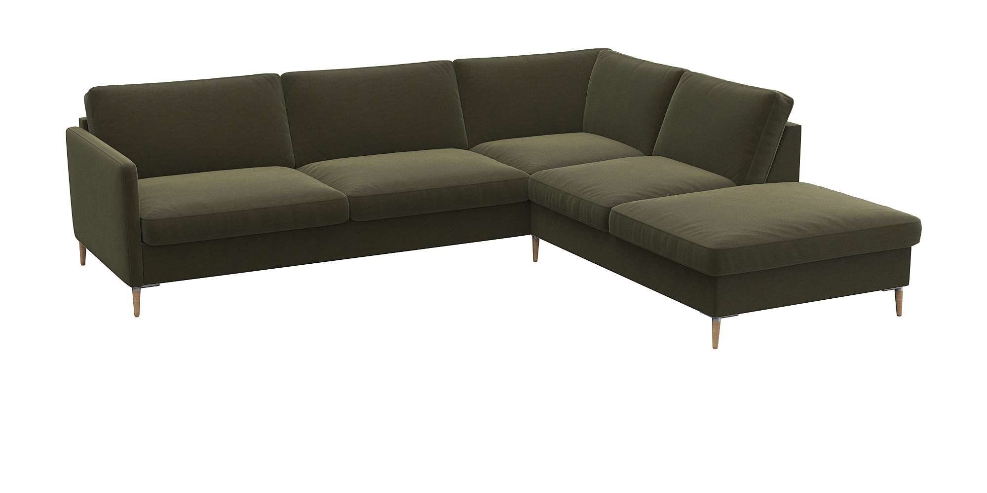 FLEXLUX Hoekbank Fiore, super zitcomfort door koudschuim in de zitting, L-vorm