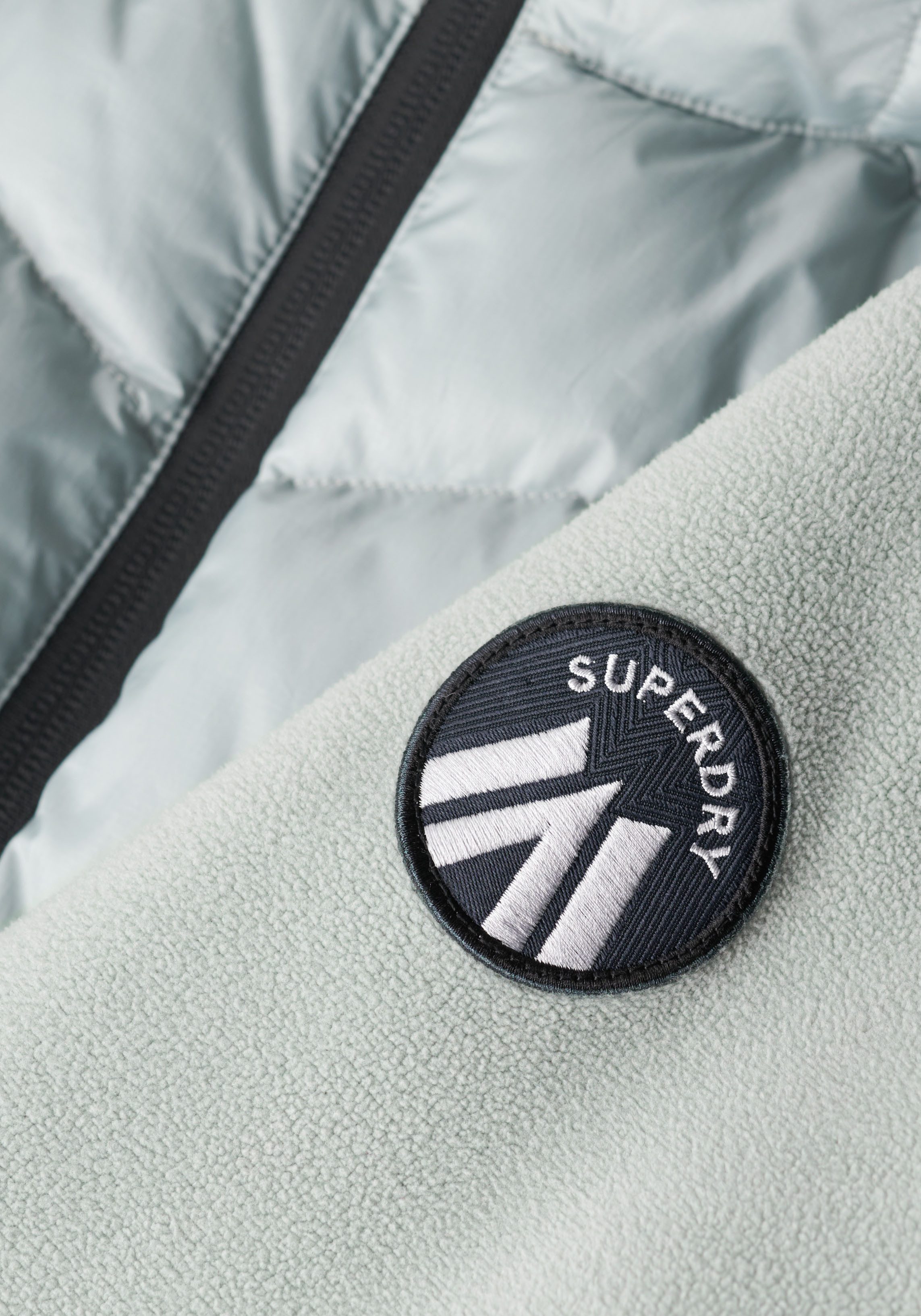 Superdry Fleecejack HOODED STORM FLEECE JKT