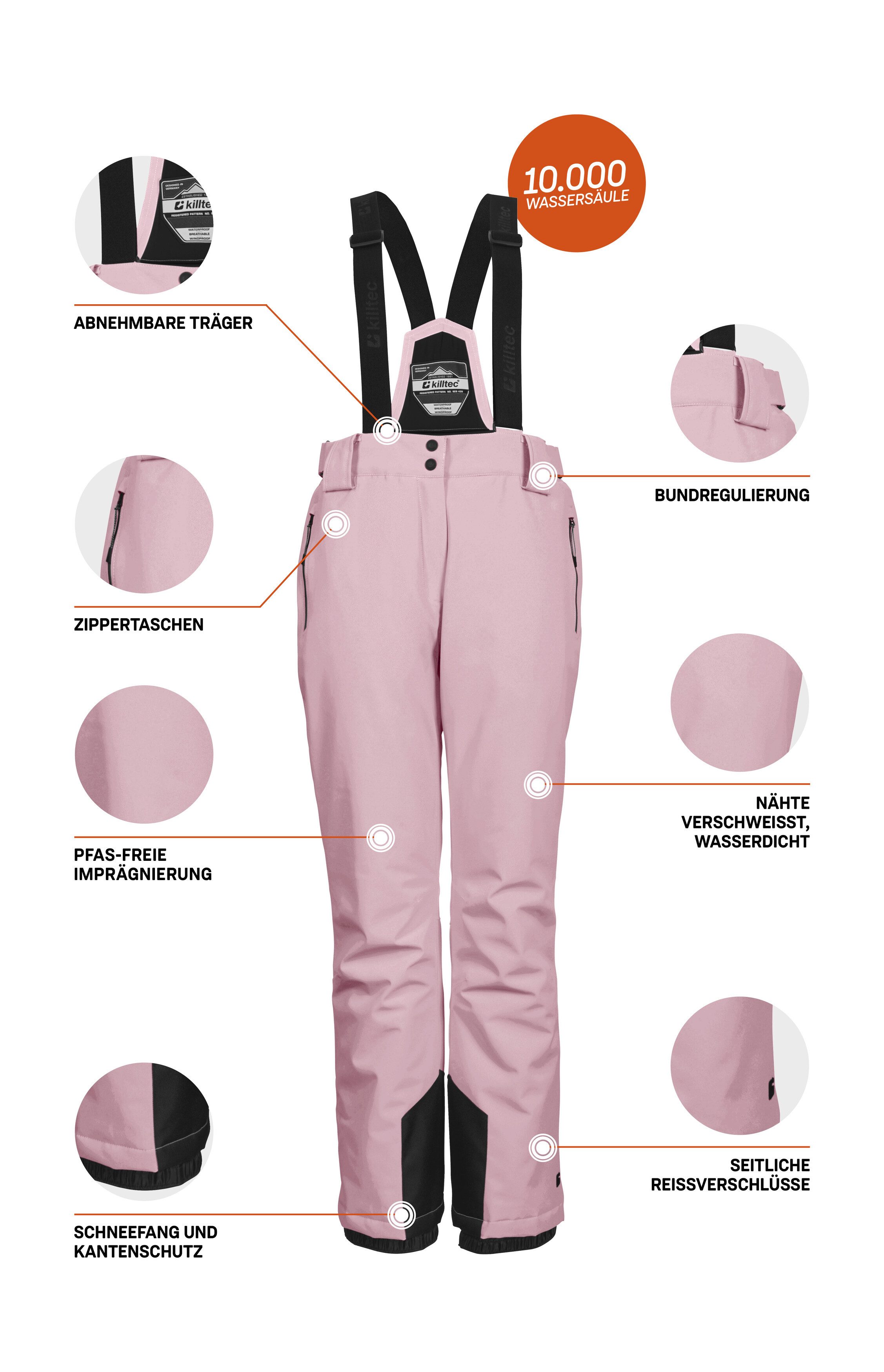 Killtec Skibroek KSW 249 WMN SKI PNTS_ERIELLE