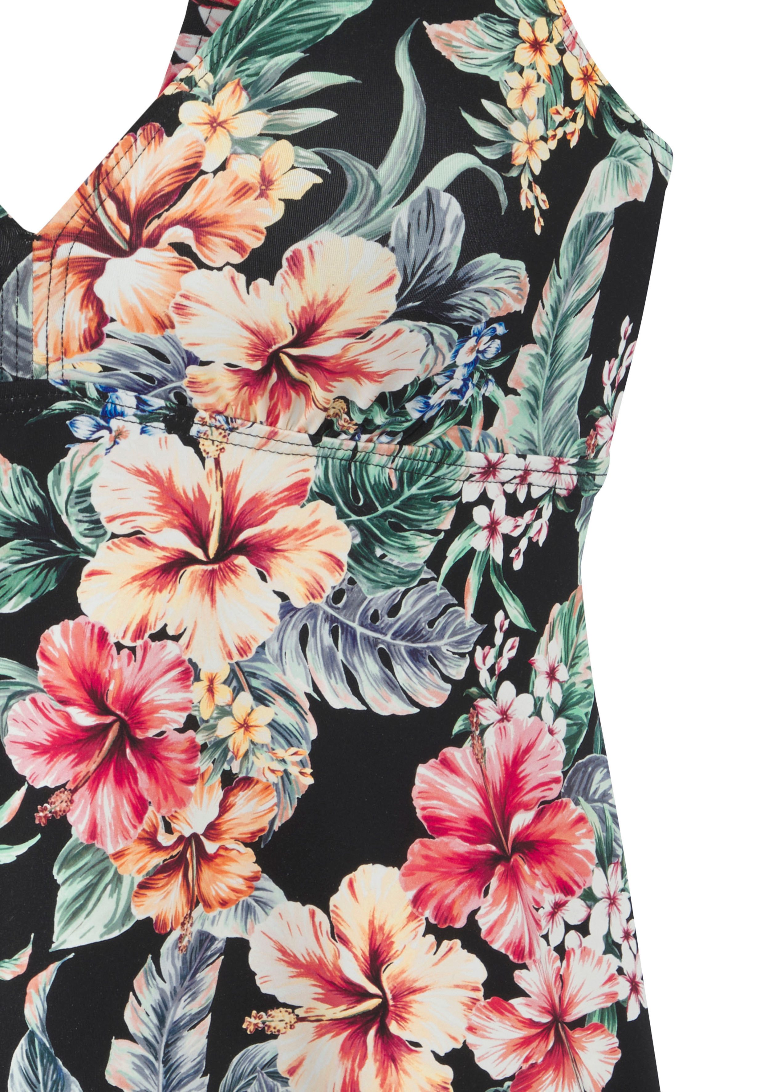 Lascana Beugeltankinitop Salsa met mooie bloemenprint