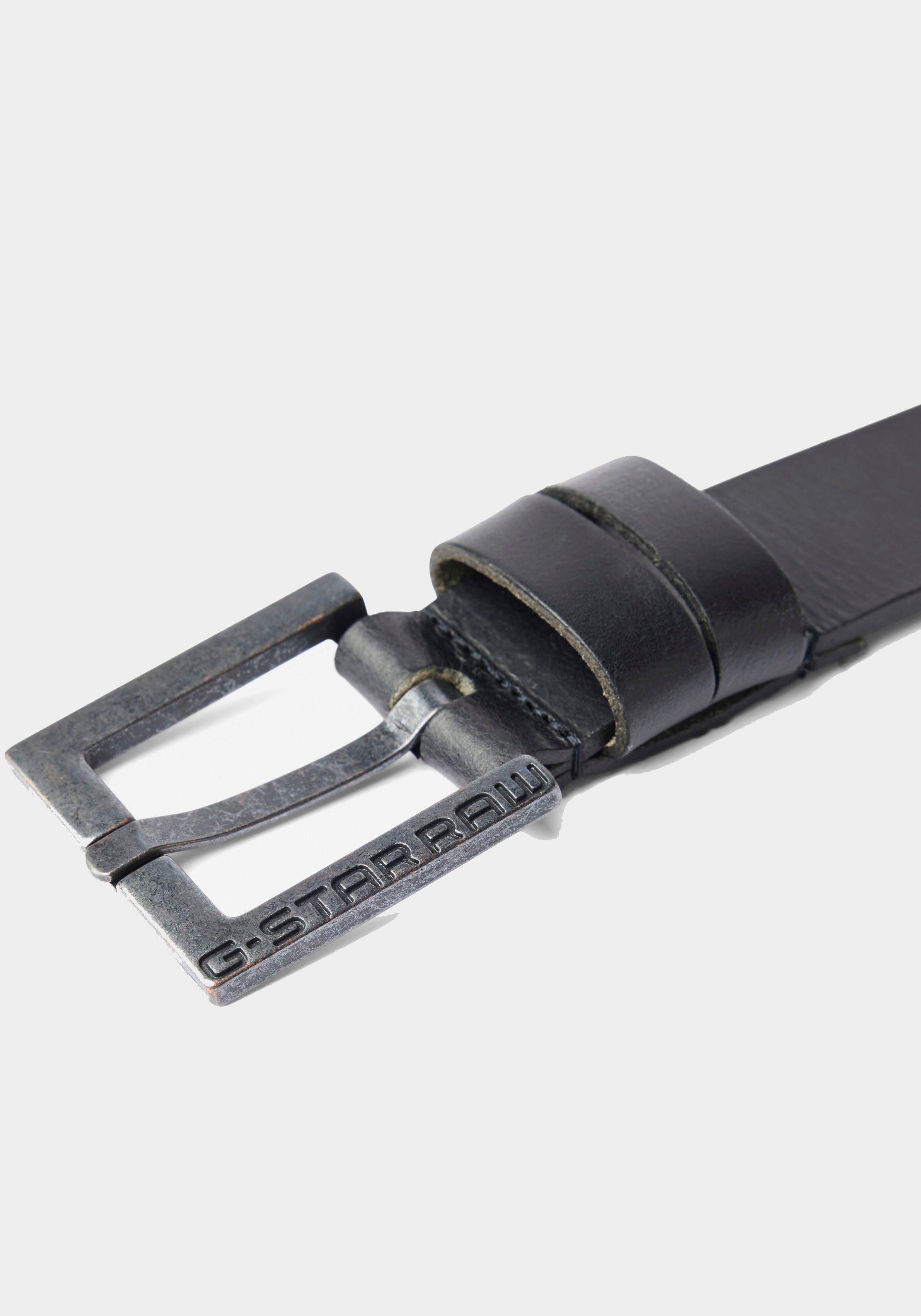 G-Star RAW Leren riem New Duko Belt