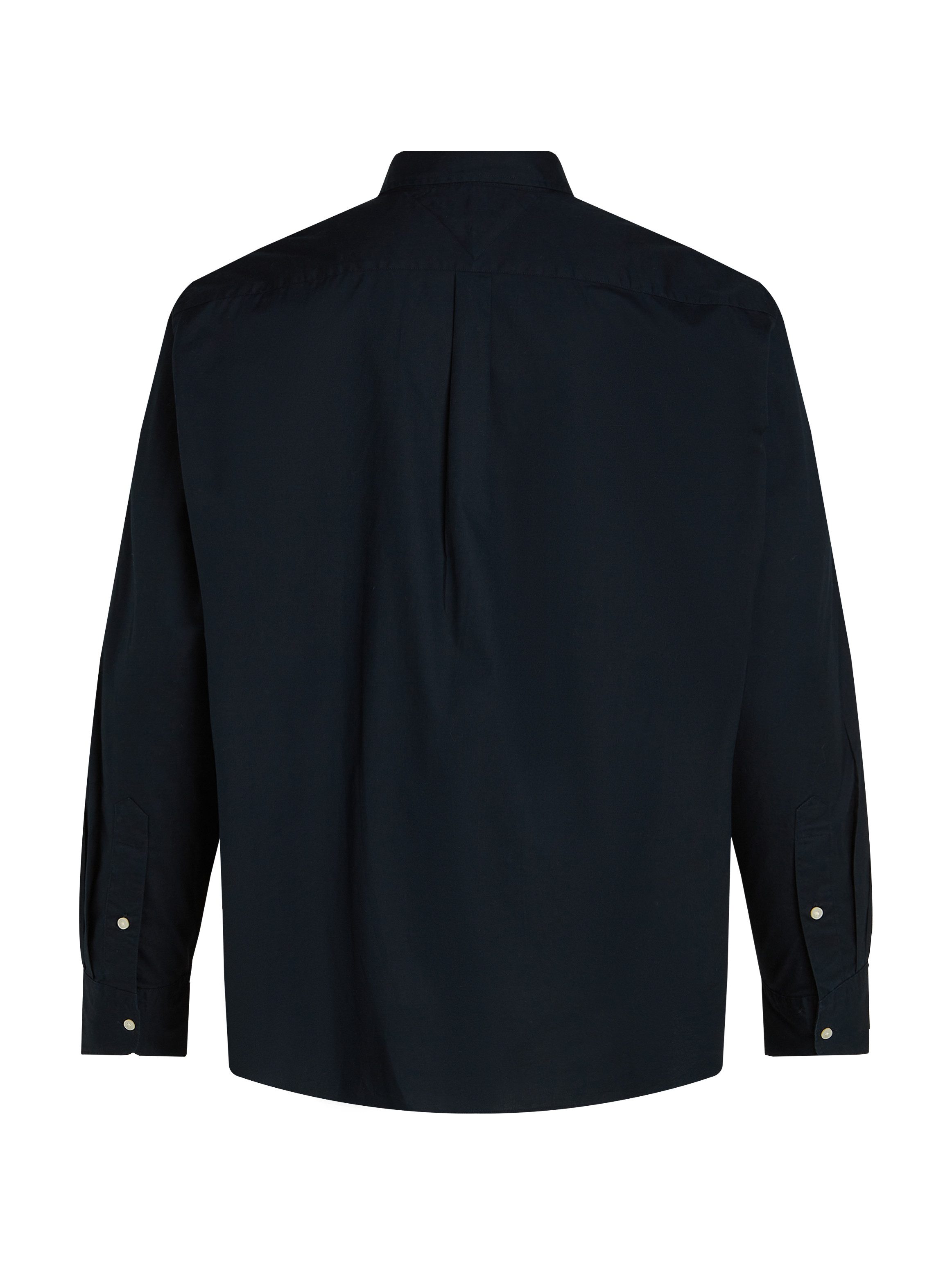Tommy Hilfiger Overhemd met lange mouwen BT-FLEX POPLIN SOLID RF SHIRT-B