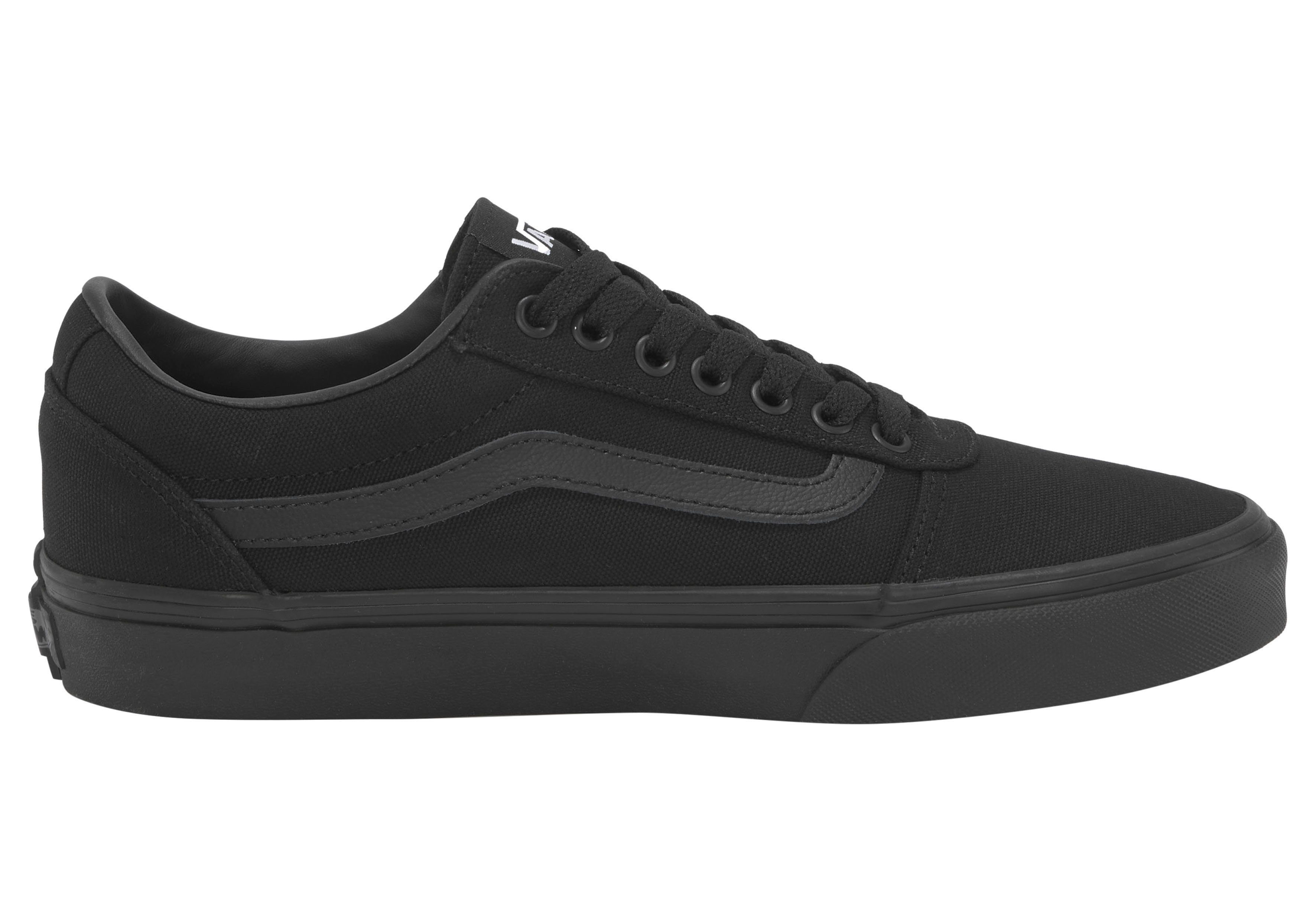 Vans Sneakers Ward van textielen canvasmateriaal