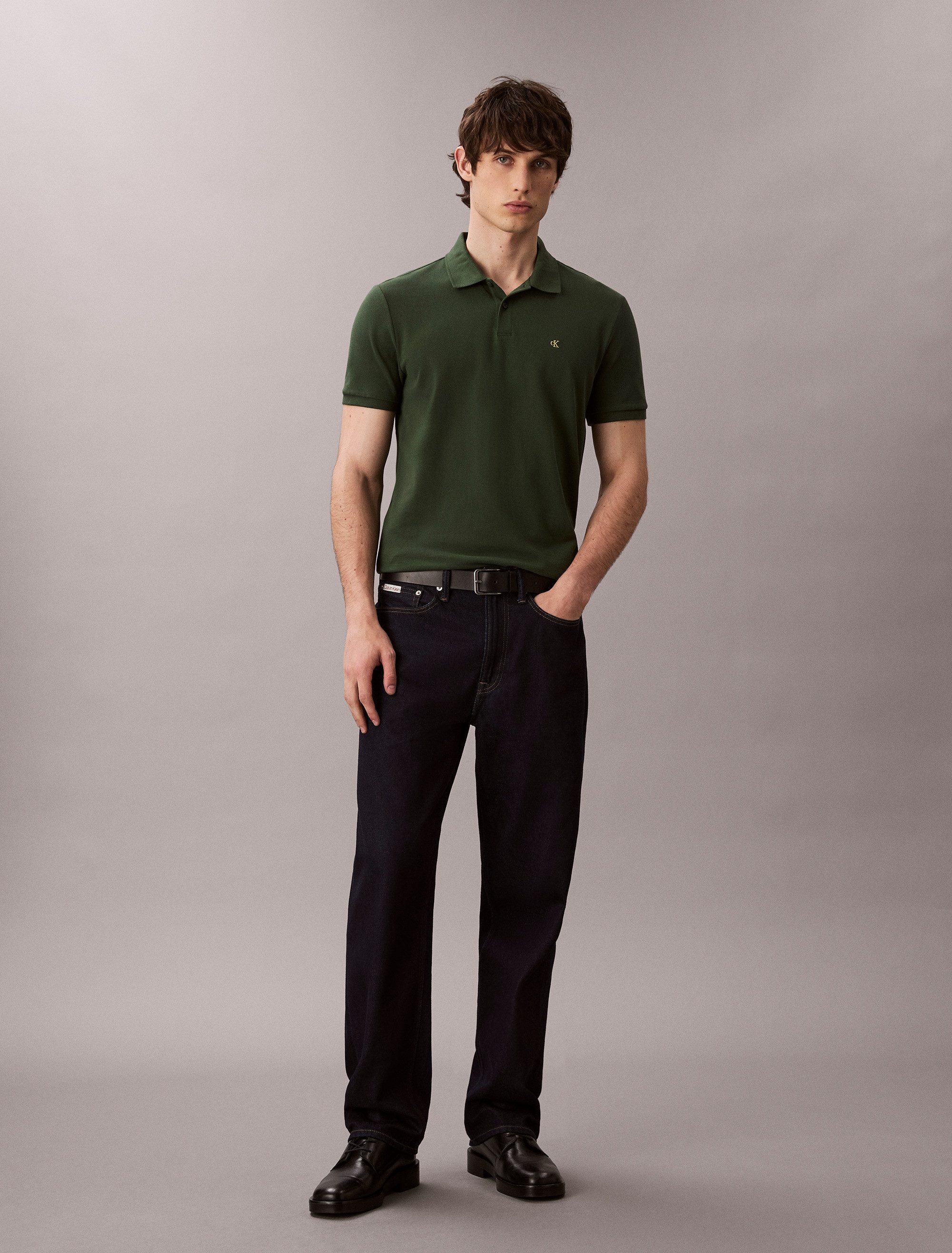 Calvin Klein Poloshirt SS CASUAL PIQUE CLASSIC POLO