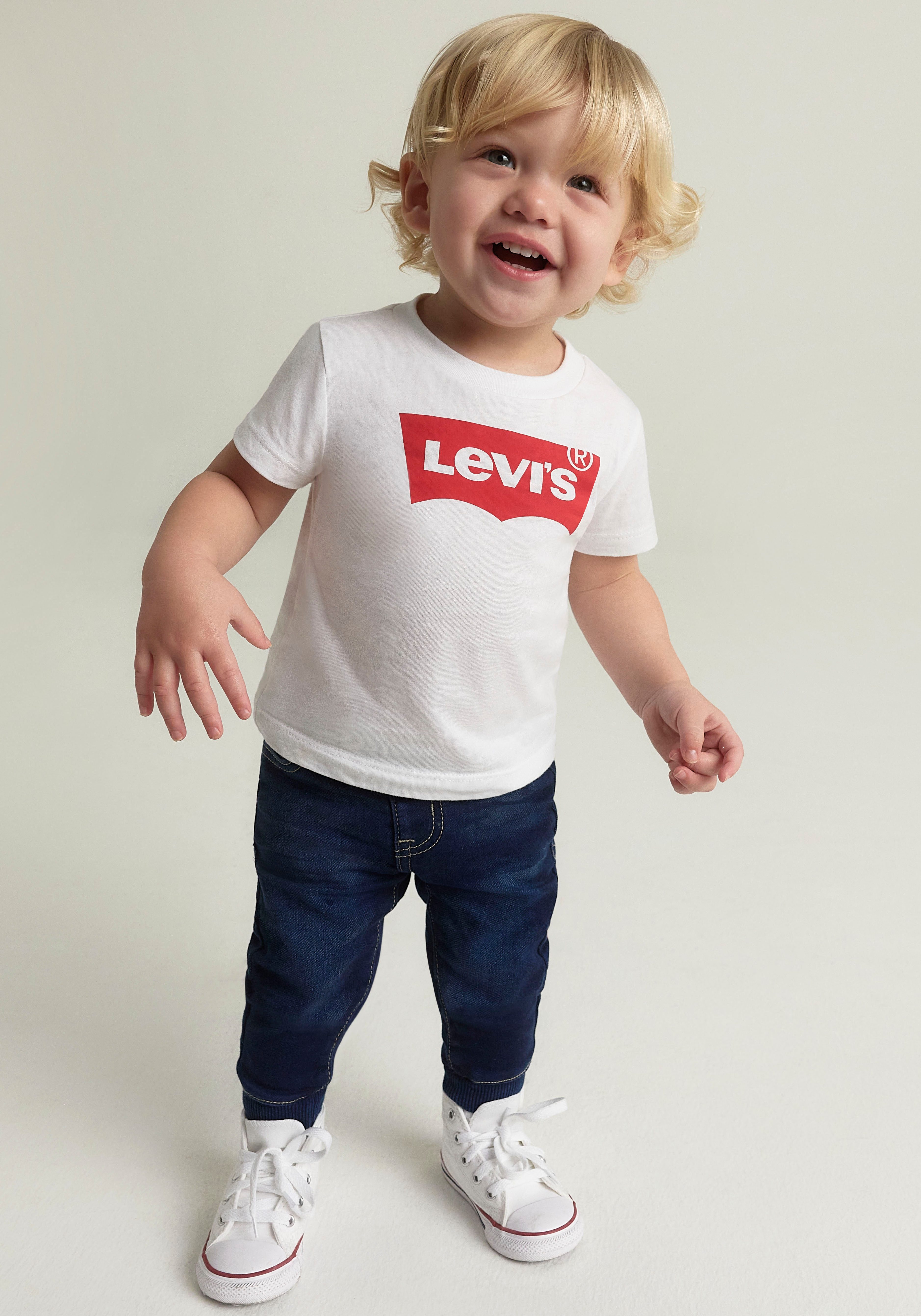 Levi's Kidswear T-shirt Batwing tee Baby uniseks