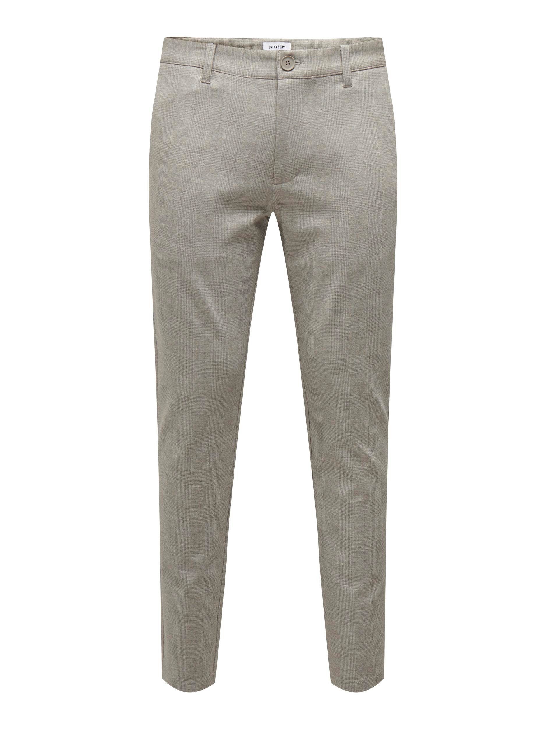 ONLY & SONS Chino ONSMARK SLIM CHECK 020919 PANT NOOS