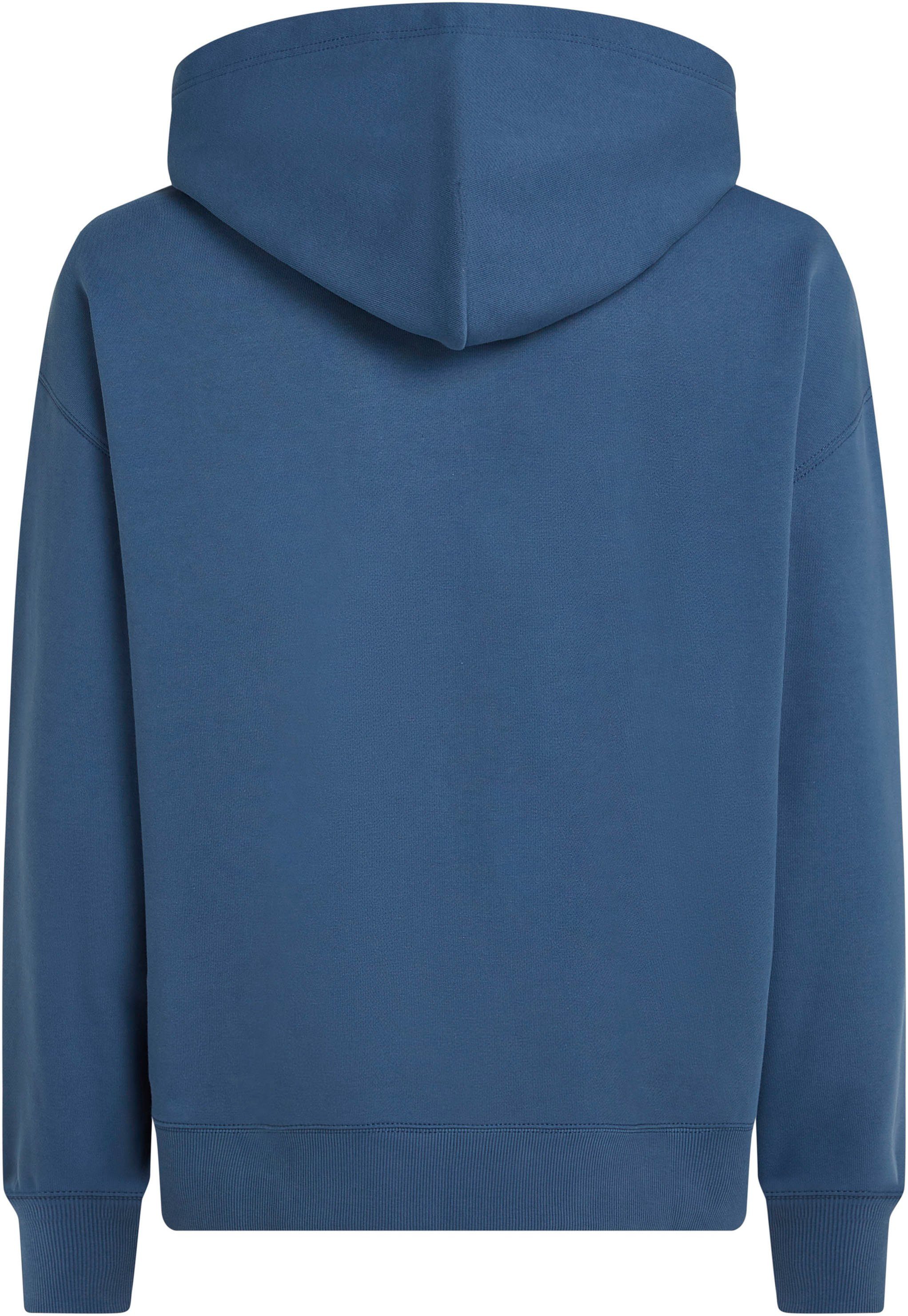 Tommy Hilfiger Hoodie HILFIGER NY HOODY met contrastkleurige print