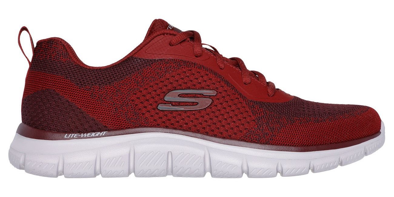 Skechers Sneakers TRACK-GLENDOR Trainingsschoenen, veterschoenen, vrijetijdsschoen met memory foam