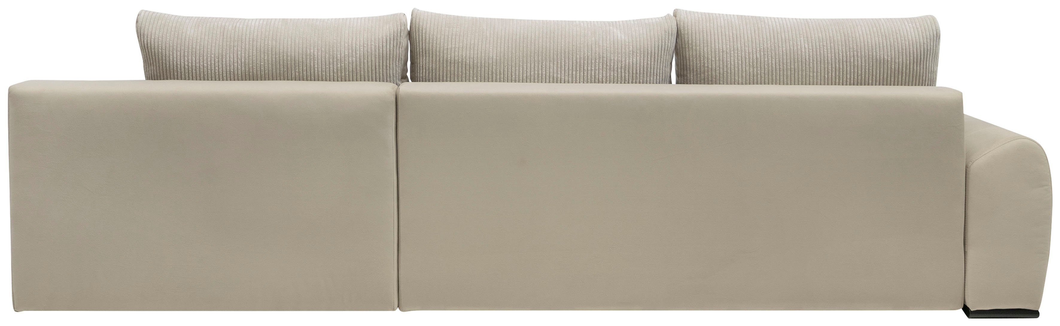 Home affaire Hoekbank Win, L-vorm, breedte 285cm