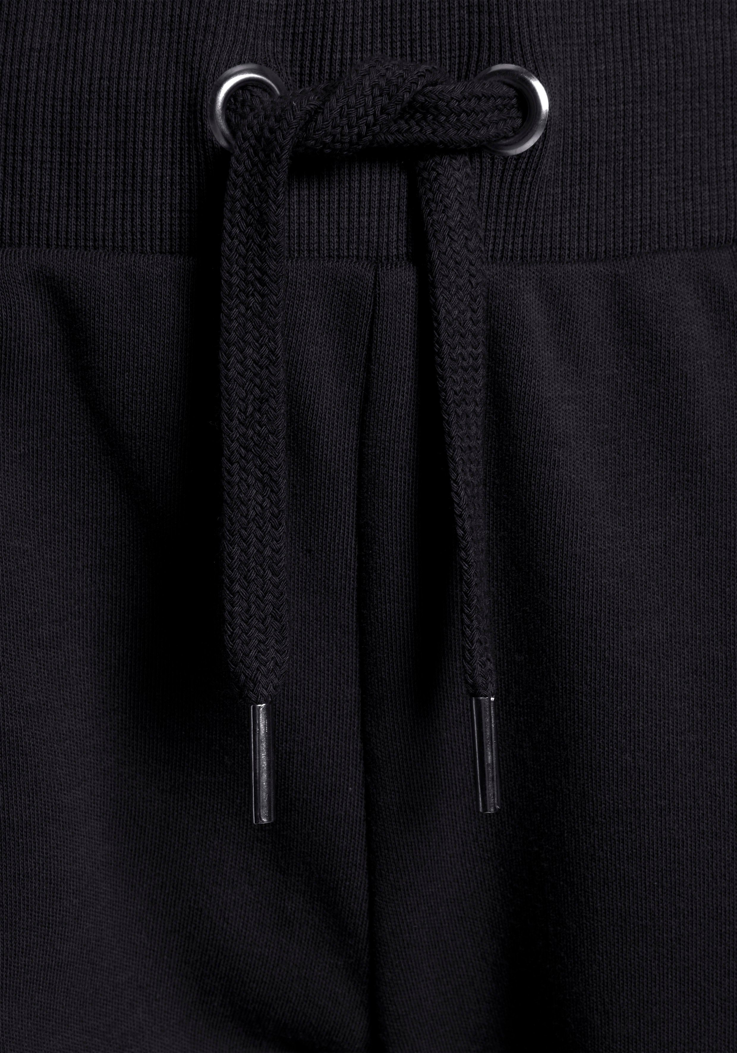Bench. Loungewear Relaxbroek met glanzende logo-borduurwerk, loungepak
