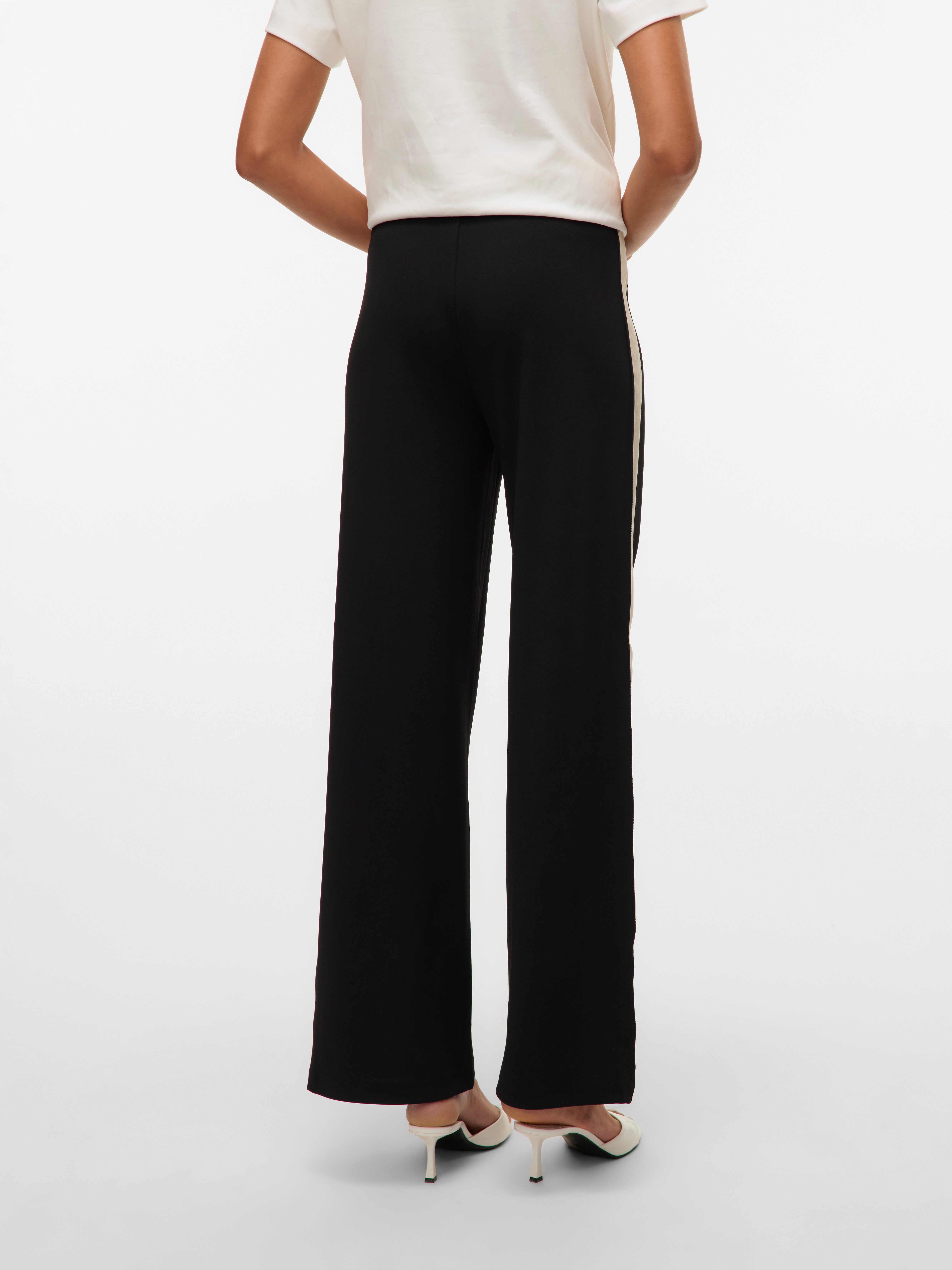 Vero Moda Pantalon VMBERLIN MW WIDE PANEL PANT NOOS