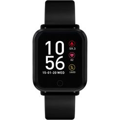 reflex active smartwatch serie 6, ra06-2084 zwart