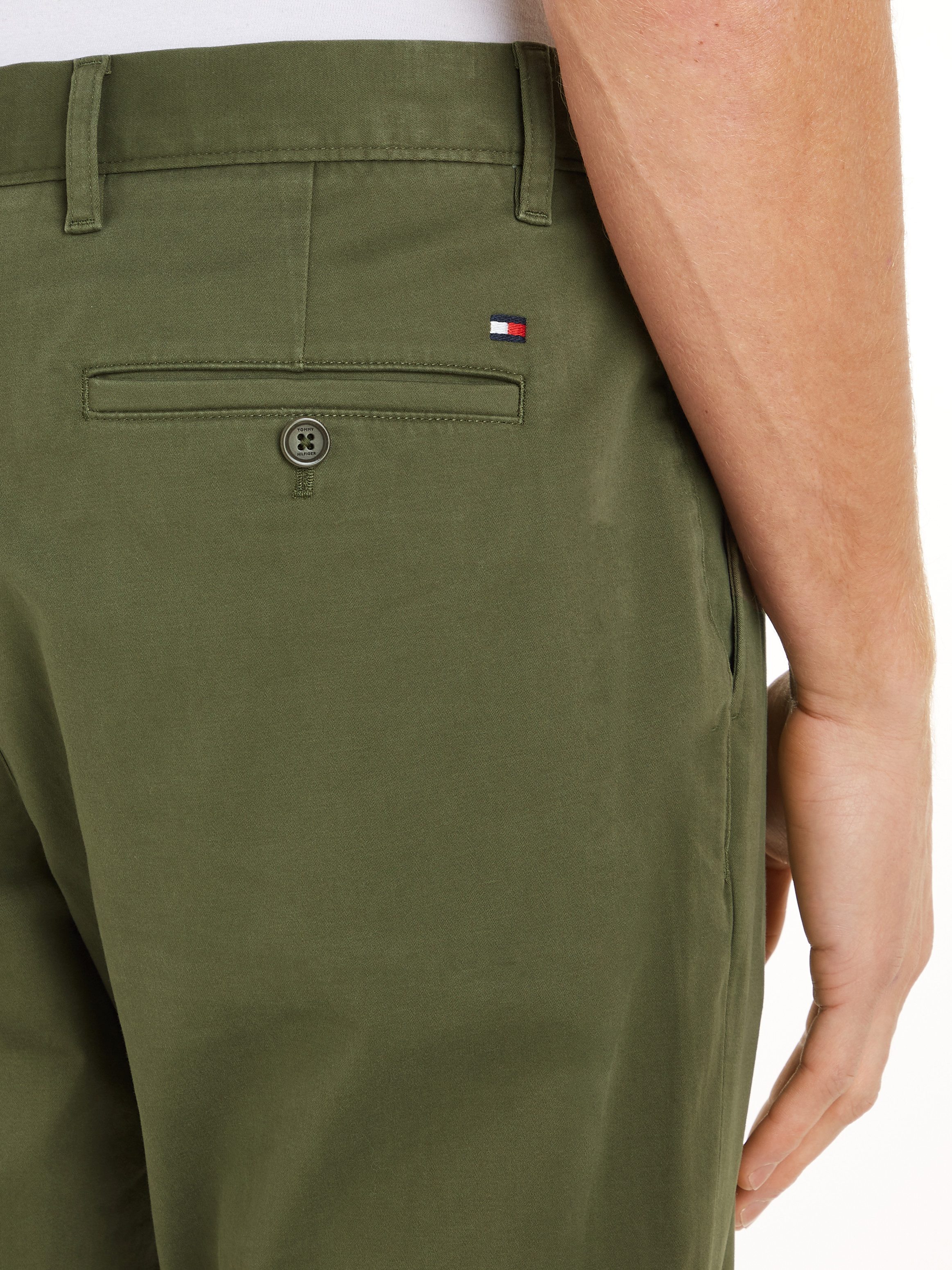 Tommy Hilfiger Chino HARLEM CHINO SATIN