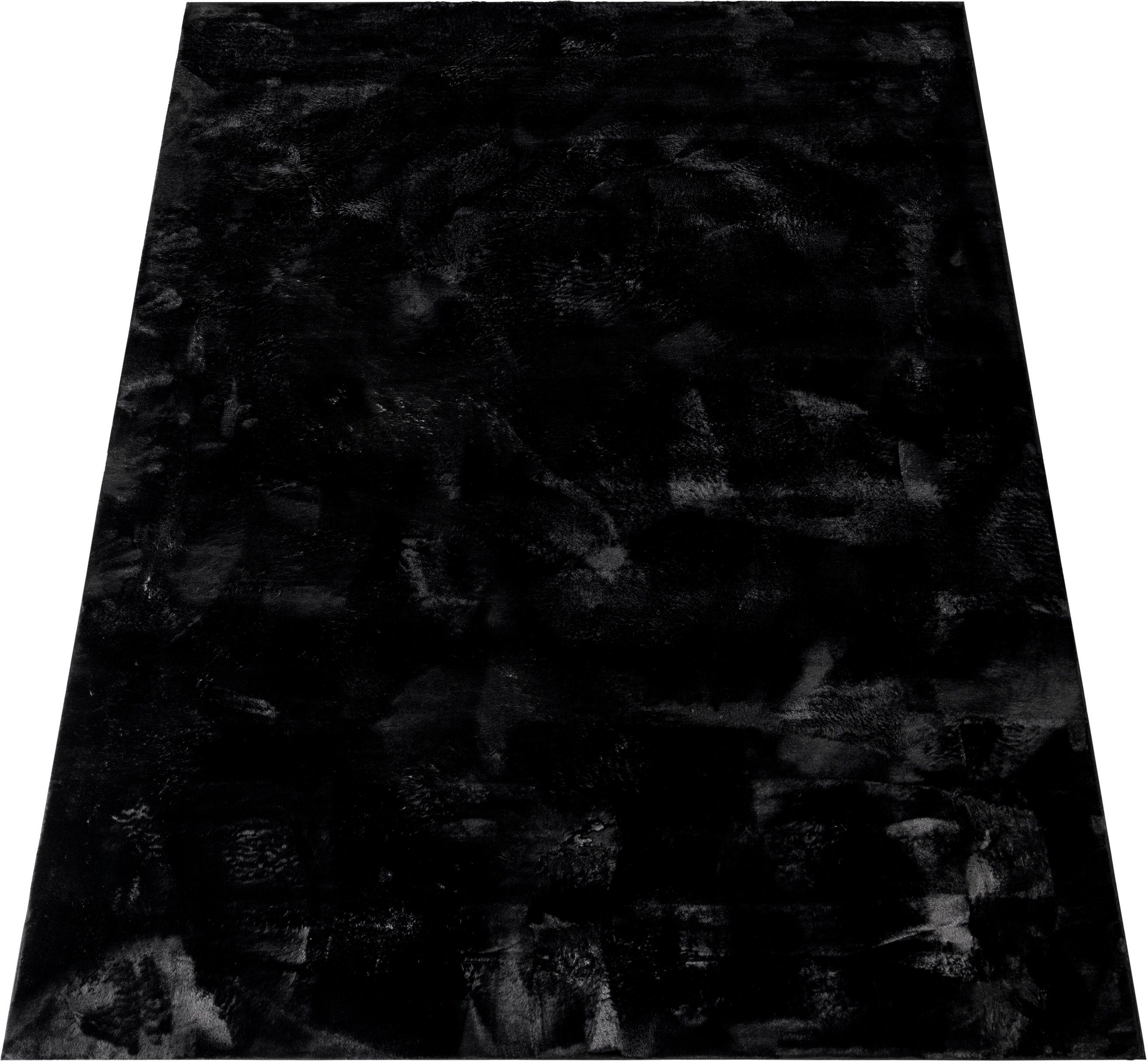 Paco Home Vachtvloerkleed Imitatiebont Soft 380 Lange pool, heerlijk zacht vloerkleed - bijzonder zacht, unikleuren