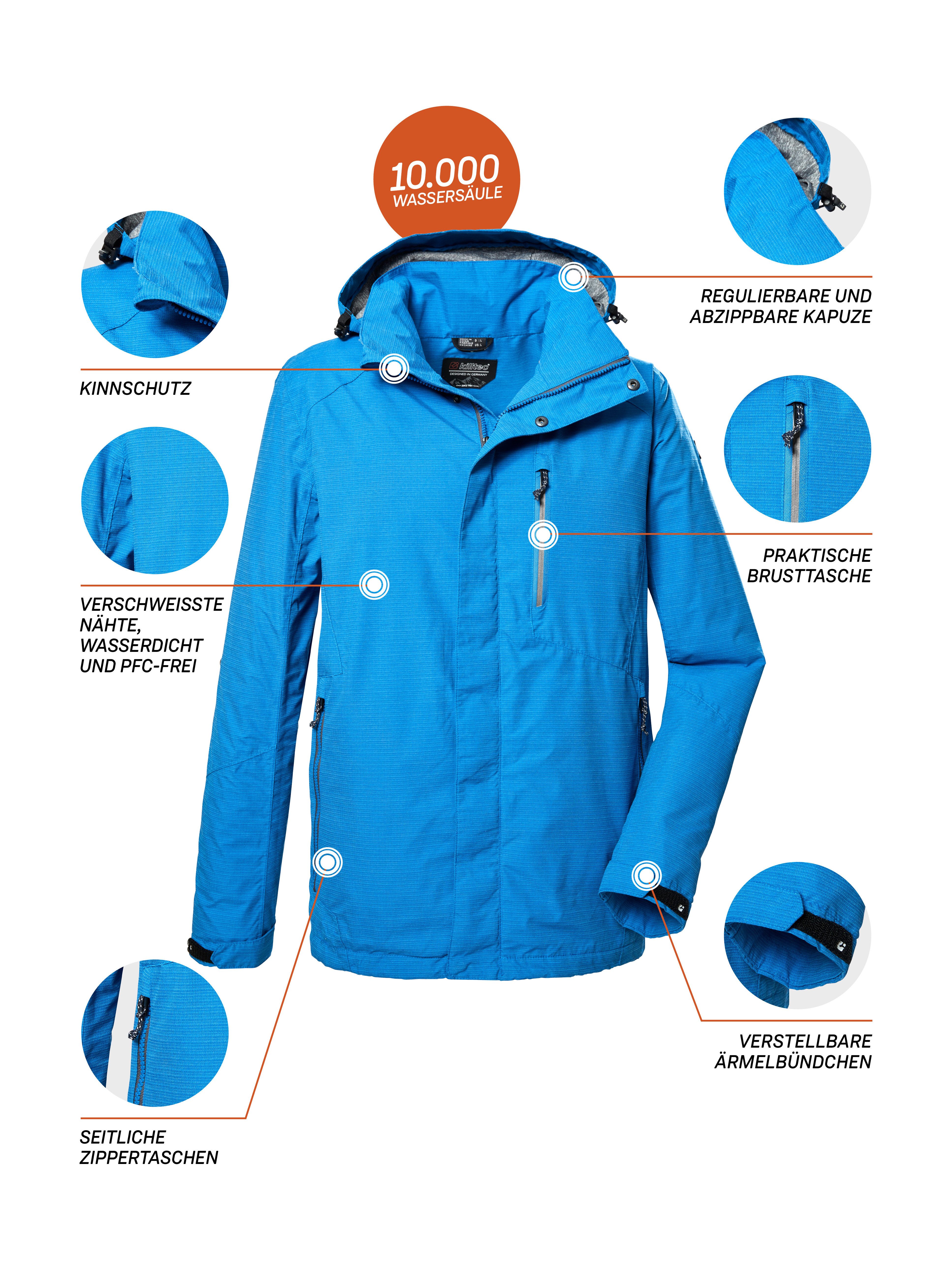 Killtec Outdoorjack KOS 256 MN JCKT_CARLEB