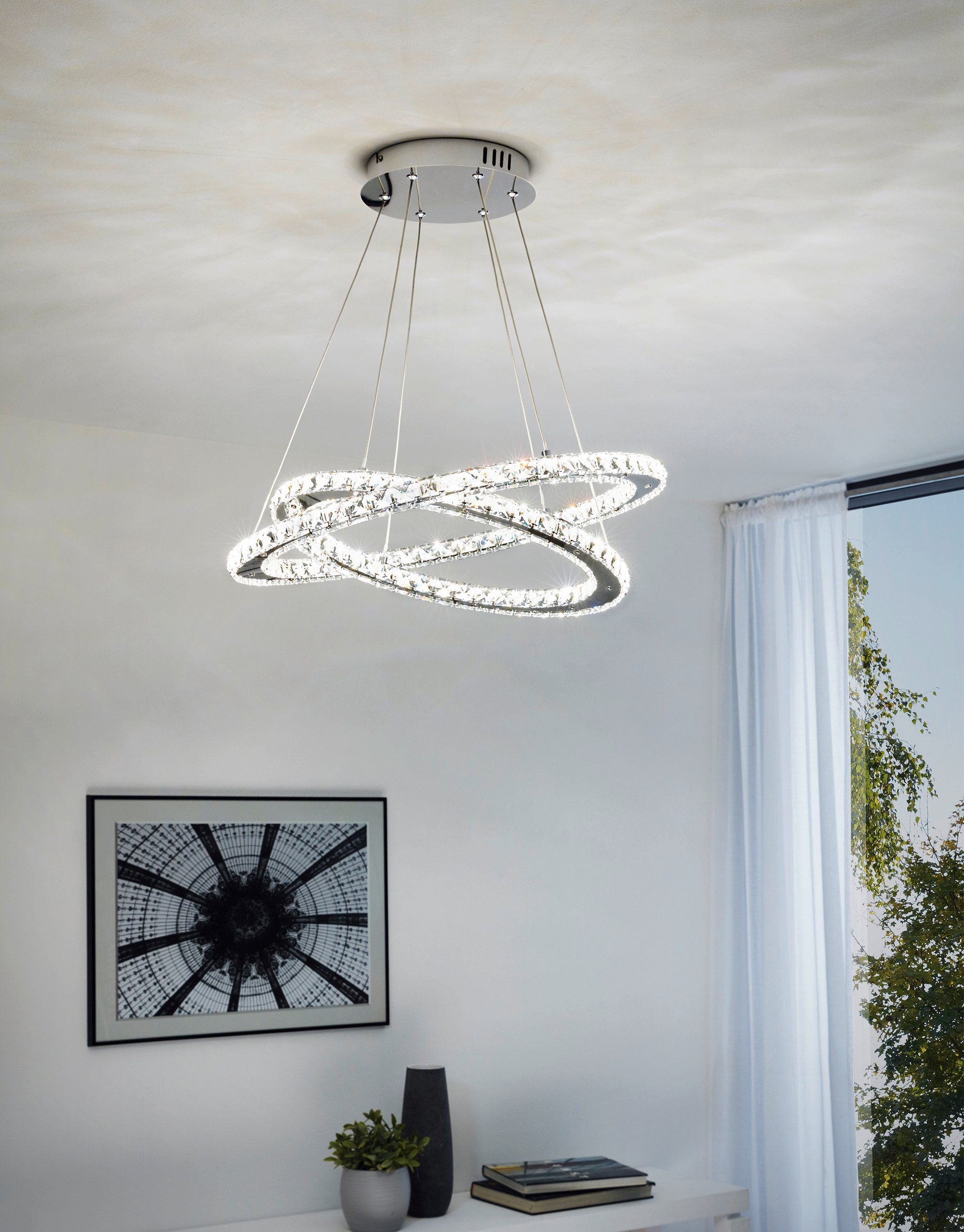 EGLO Hanglamp VARRAZO Hanglicht, hanglamp (1 stuk)