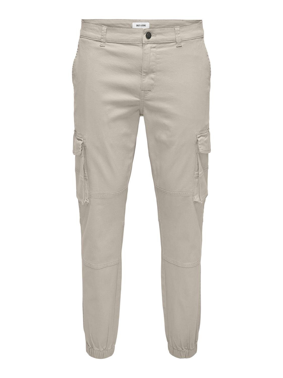 ONLY & SONS Cargobroek ONSCARTER LIFE CARGO CUFF 0013 PANT NOOS