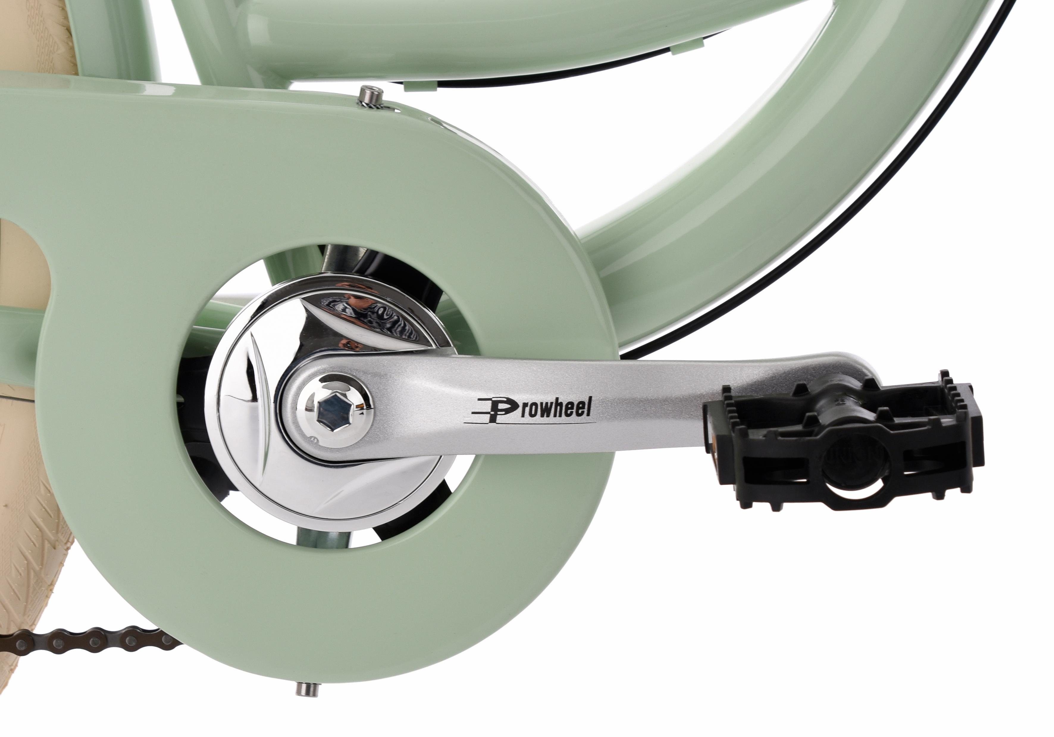 KS Cycling Citybike BALLOON voor dames, kettingversnelling