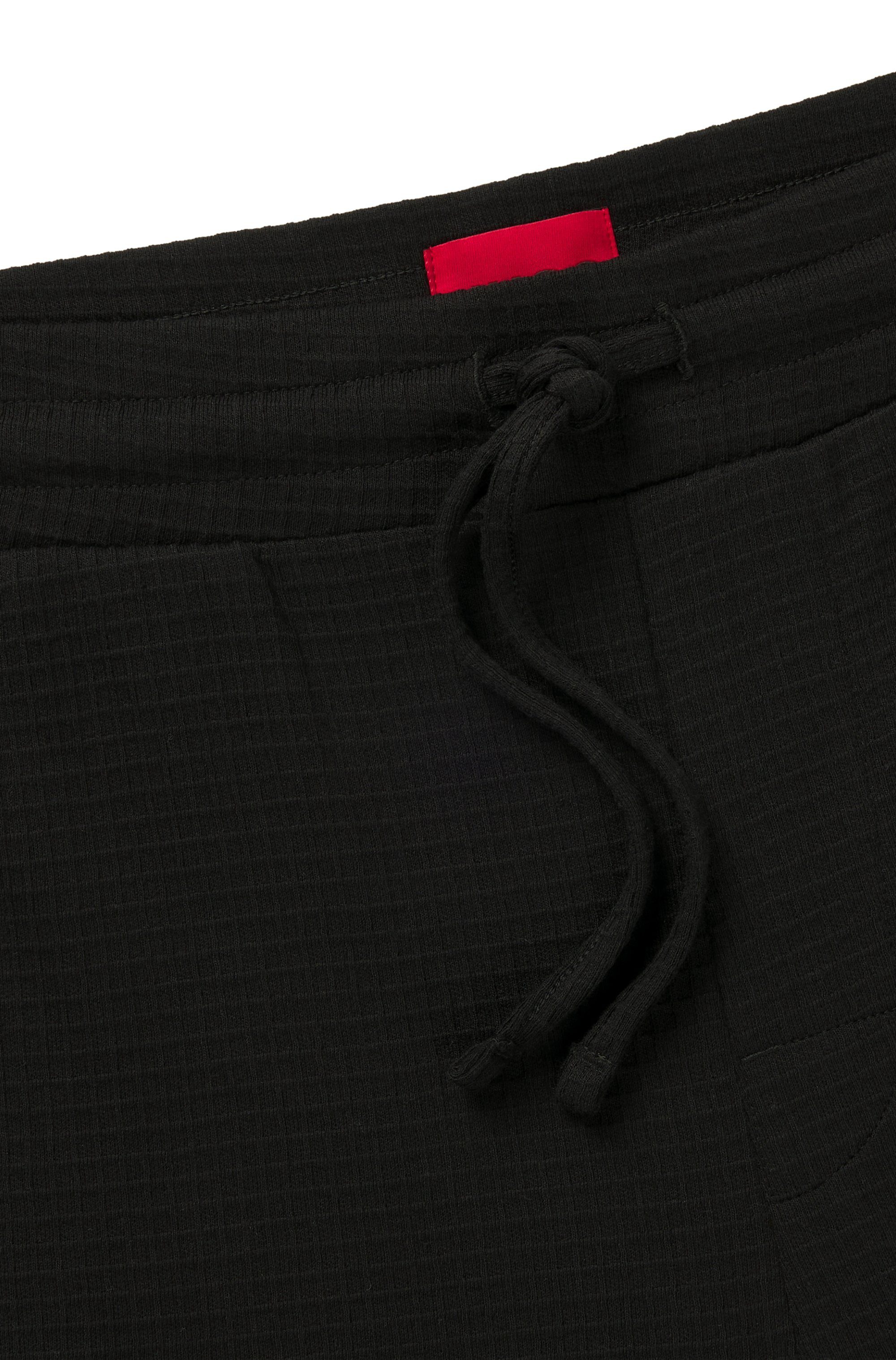 HUGO underwear Pyjamashort Austin Short met een rijgkoord