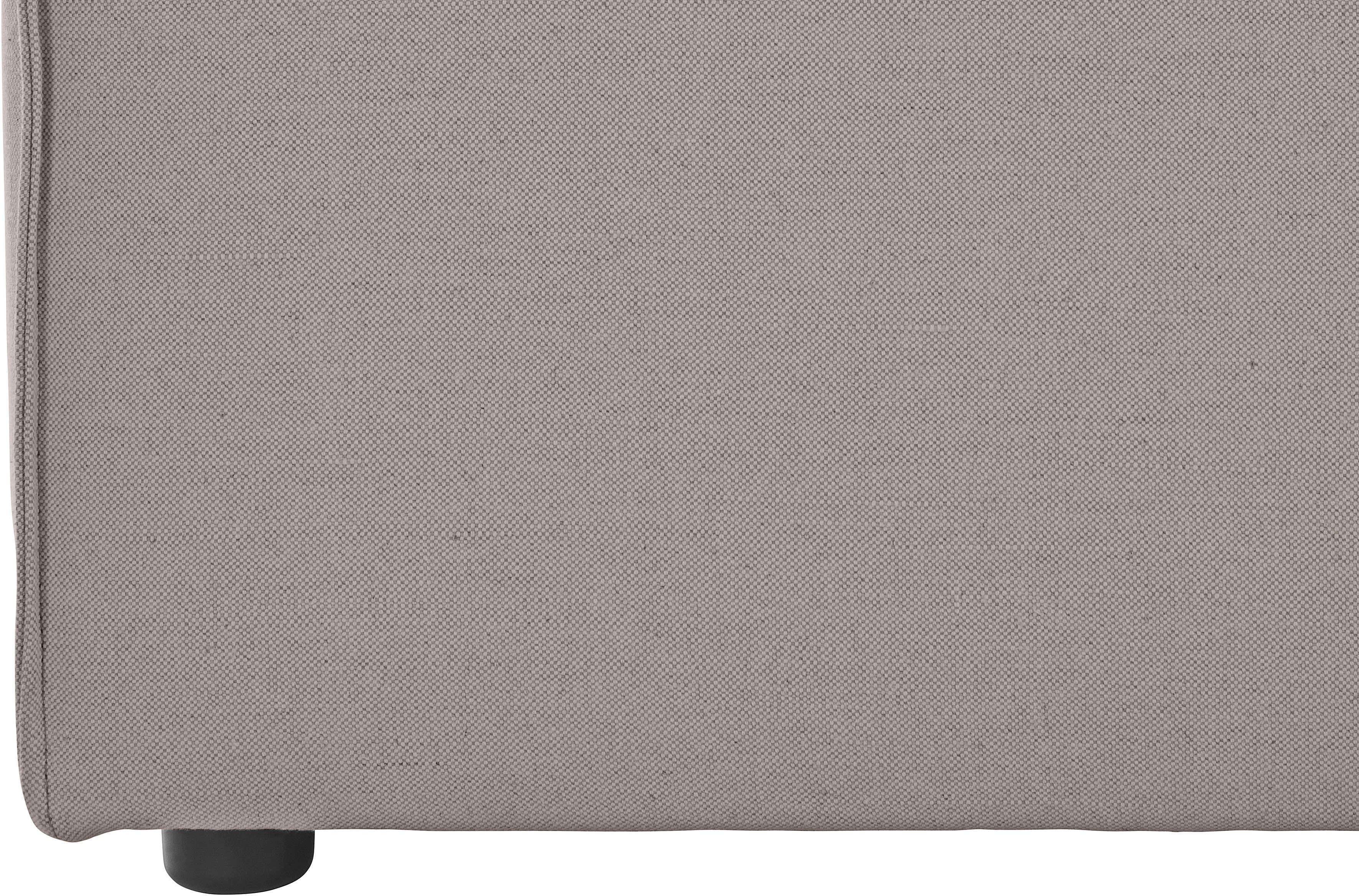 andas Ottomane Nöre Lounge-module - om zelf samen te stellen, breedte 138 cm, diepte 168 cm