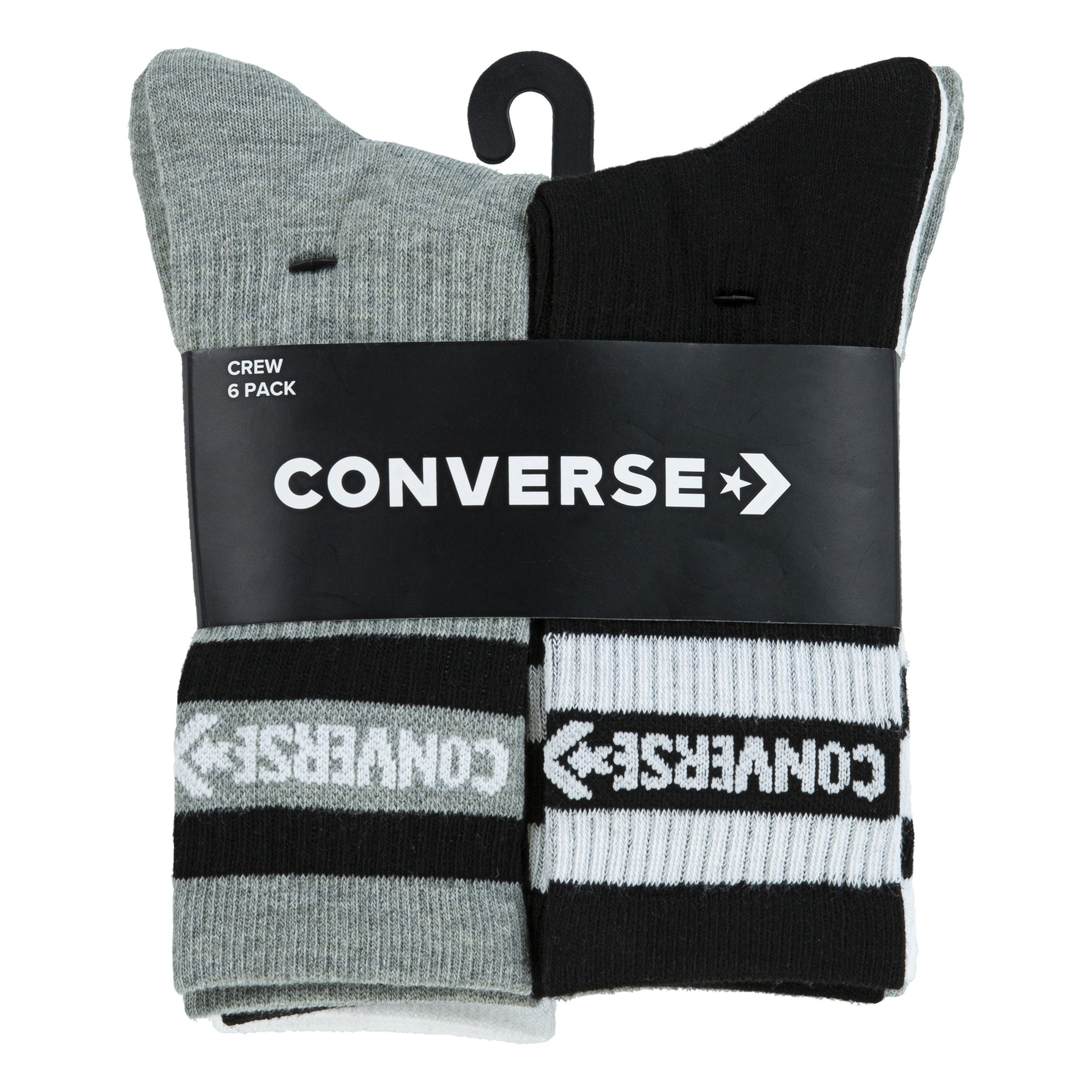 Converse Sokken K 6-pack Tennissokken