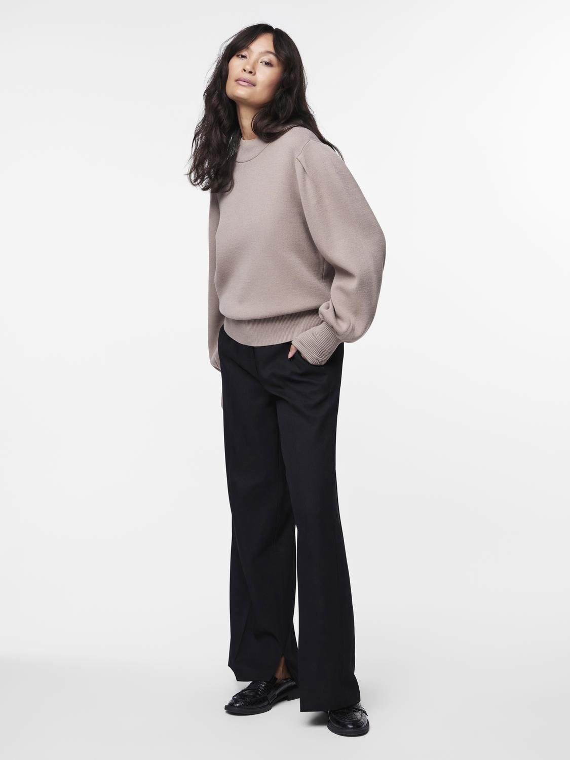 Y.A.S Gebreide trui YASFONNY LS KNIT PULLOVER S. NOOS